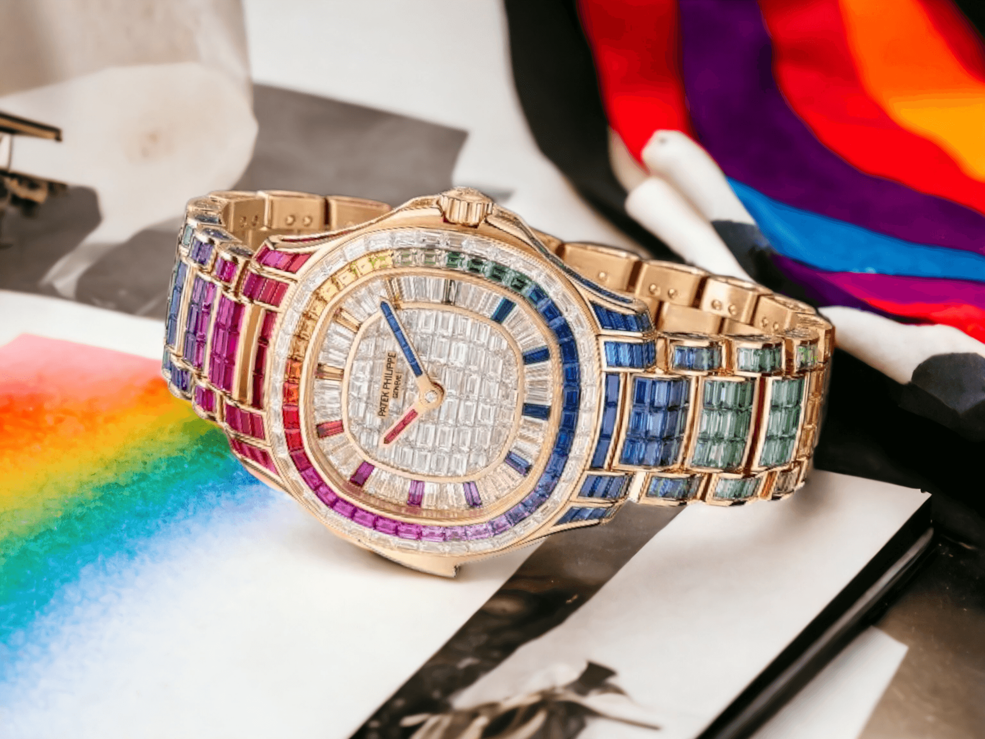 The Musical Aquanaut by Patek Philippe Ref. 5260 The Second Hand Club