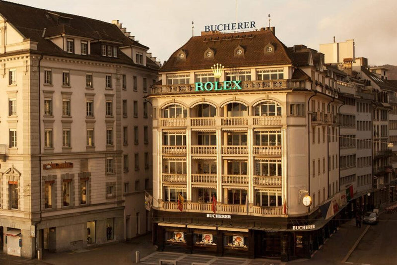 Rolex and Bucherer: A Historic Partnership Shaping Luxury Watches