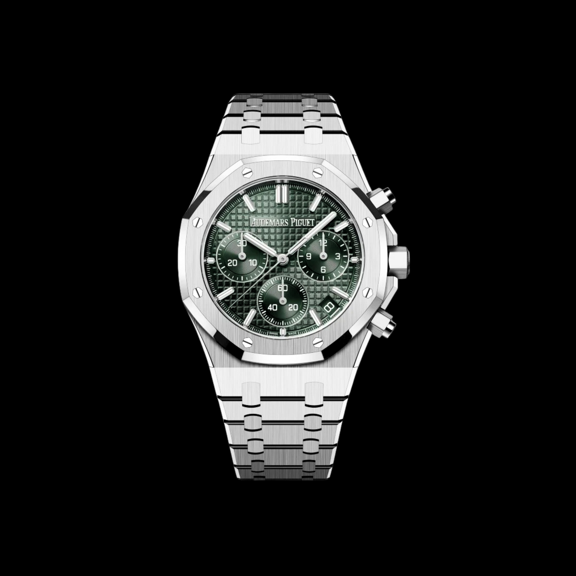 Royal Oak Chronograph 26240ST.00.1320St.04 50th Anniversary - The Second Hand Club