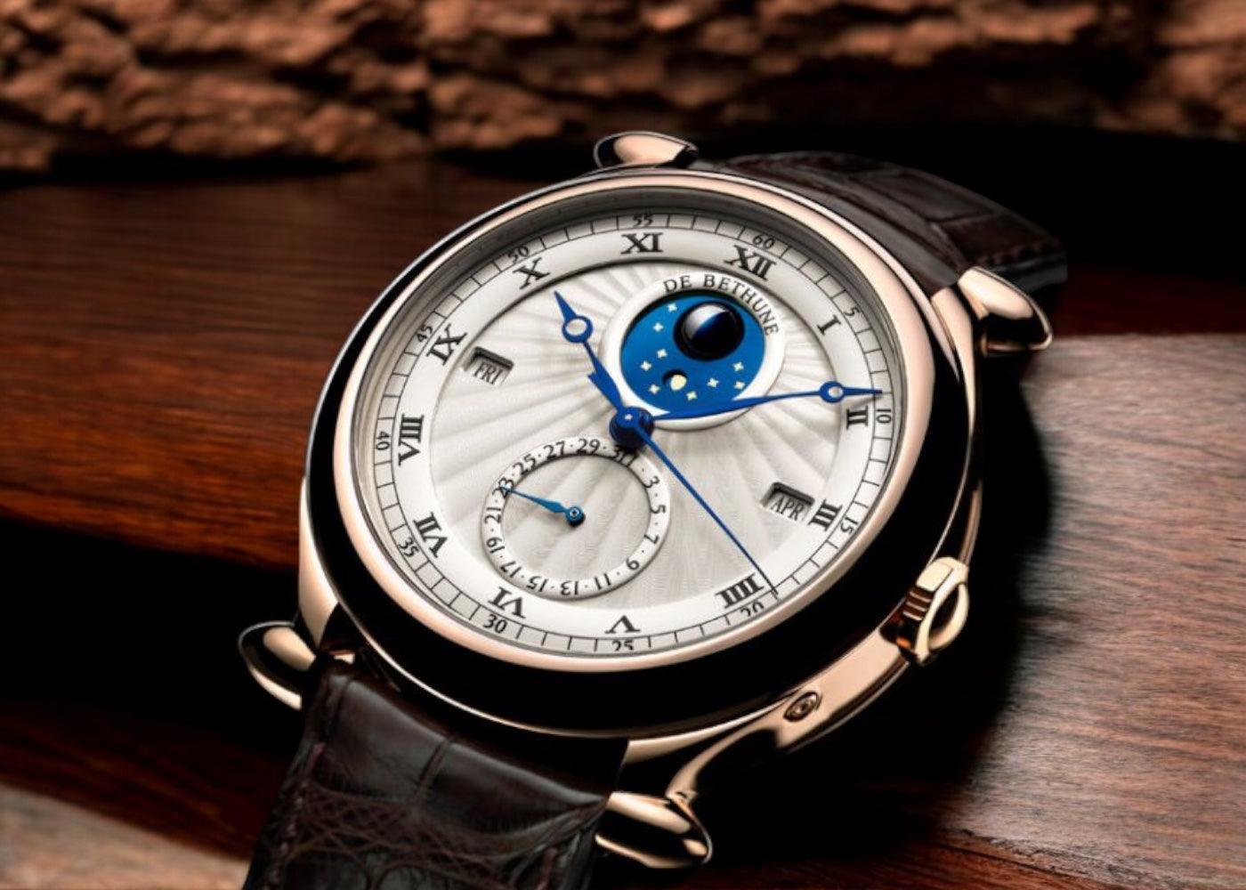 DB16 Tourbillon Regulator DB16RS1 - The Second Hand Club