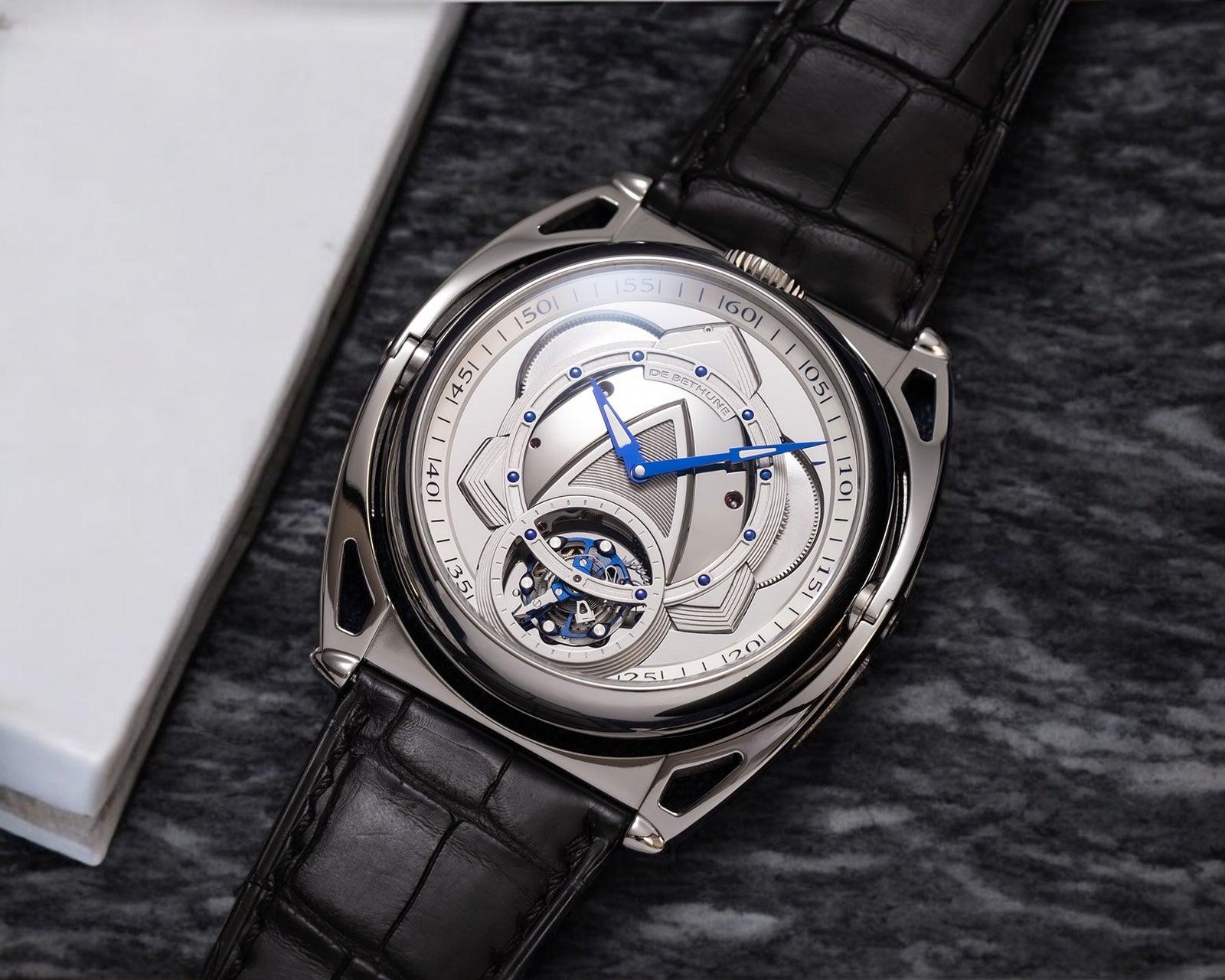 DB Kind of Two Tourbillon DBK2TV1 - The Second Hand Club