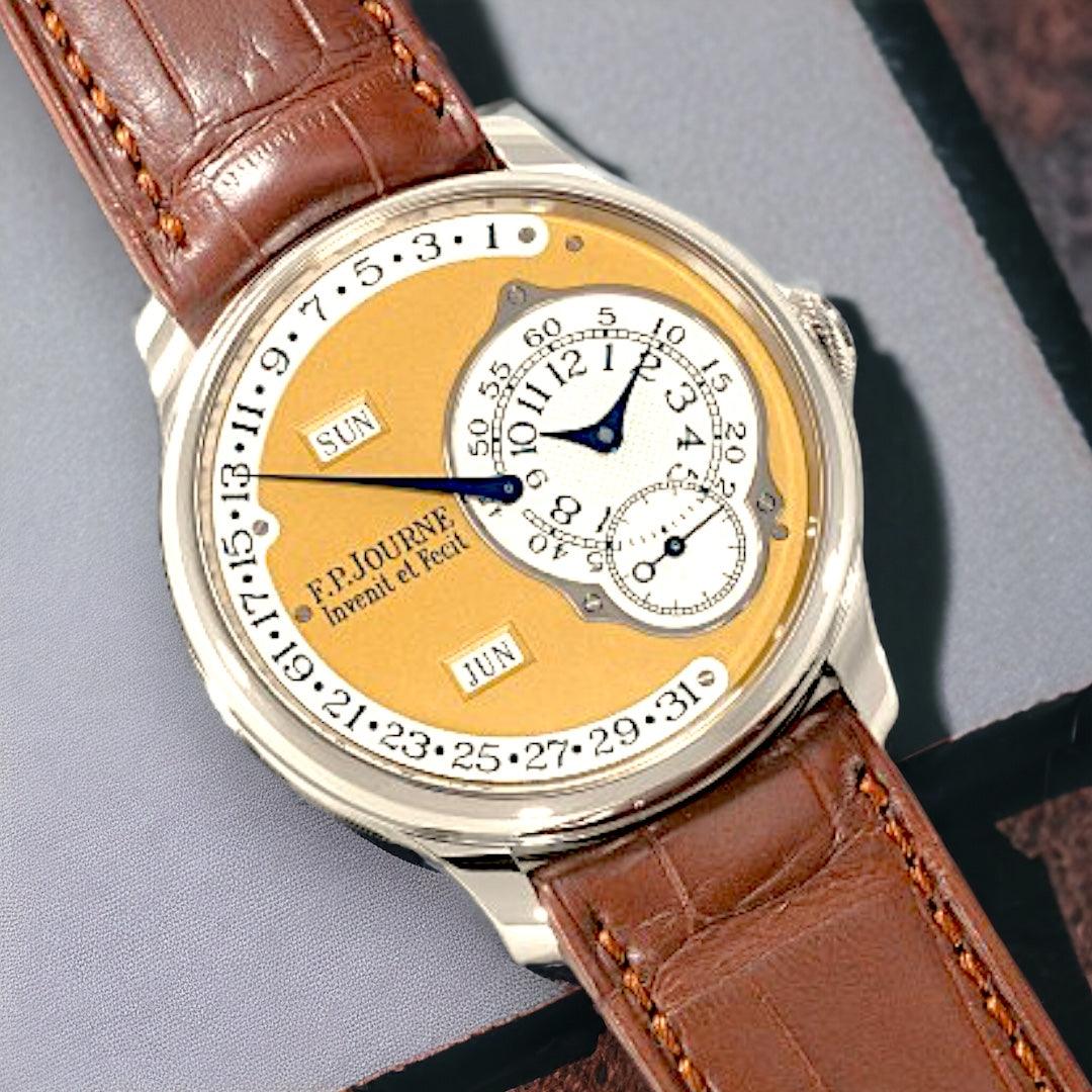 Calendrier Steel 38mm - The Second Hand Club