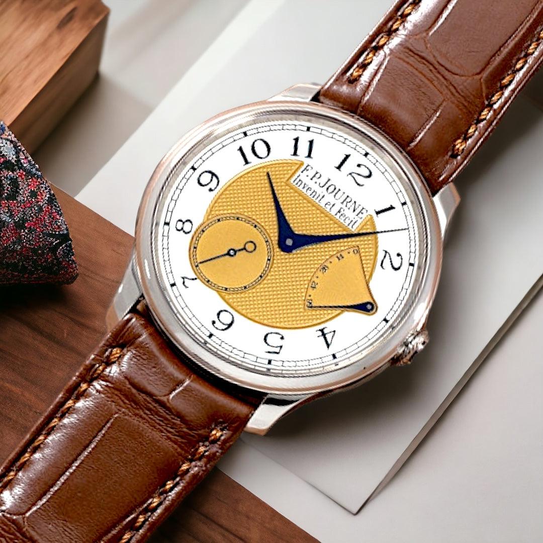 Chronometre Souverain Steel 38mm - The Second Hand Club