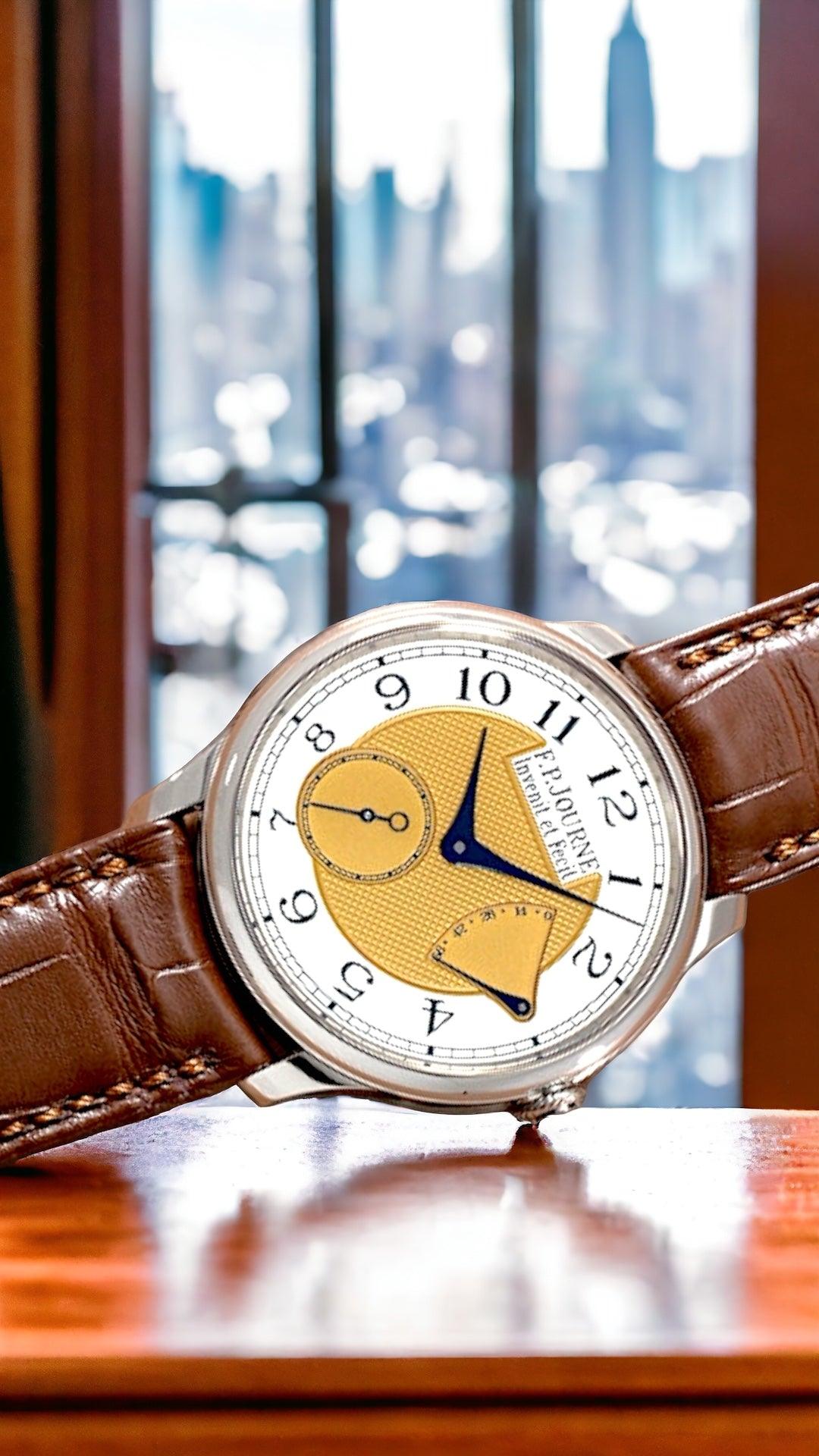 Chronometre Souverain Steel 38mm - The Second Hand Club