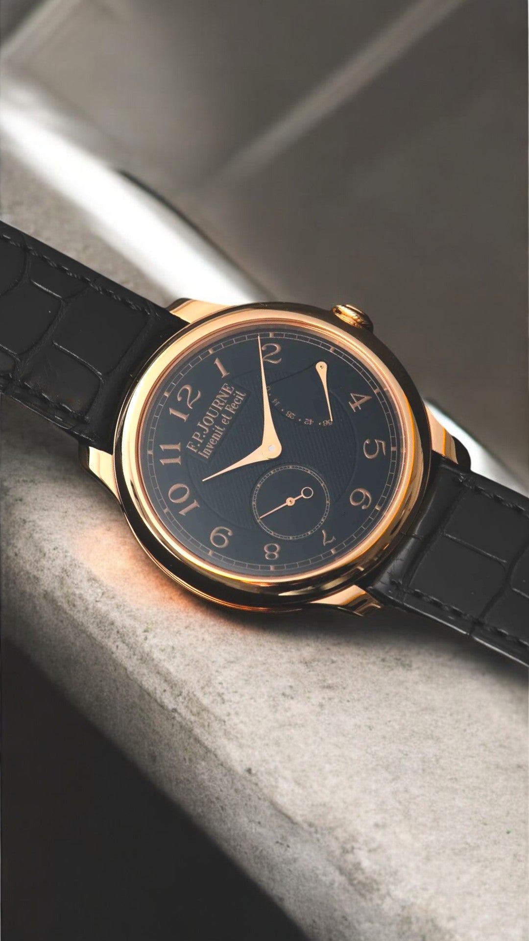Chronometre Souverain Boutique Edition - The Second Hand Club