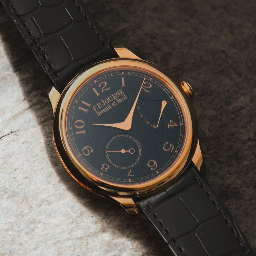 Chronometre Souverain Boutique Edition - The Second Hand Club