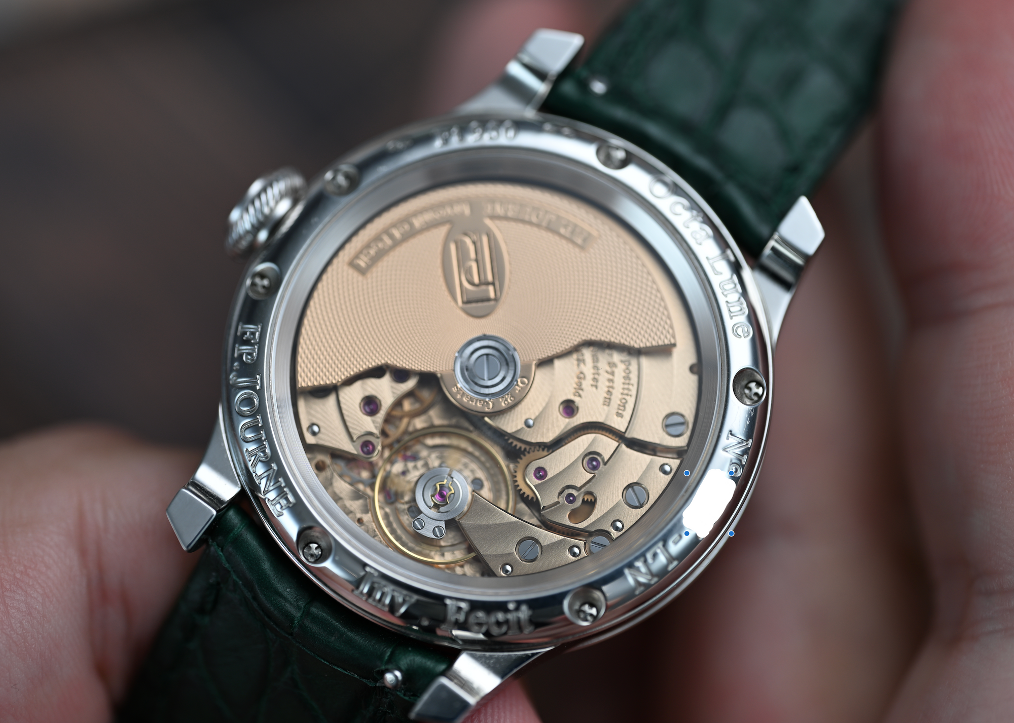 Lune Platinum (New Moonphase) - The Second Hand Club