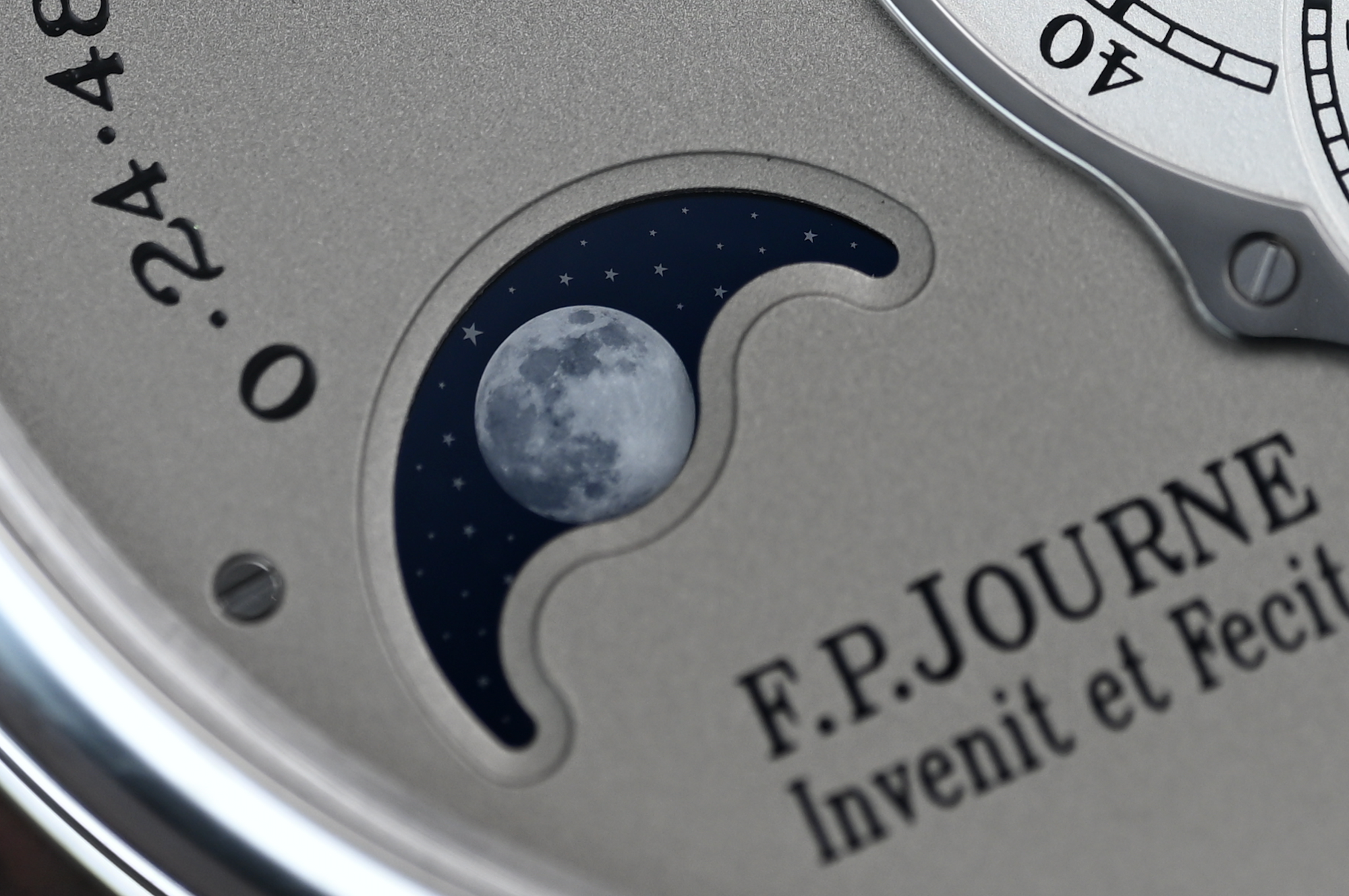 Lune Platinum (New Moonphase) - The Second Hand Club