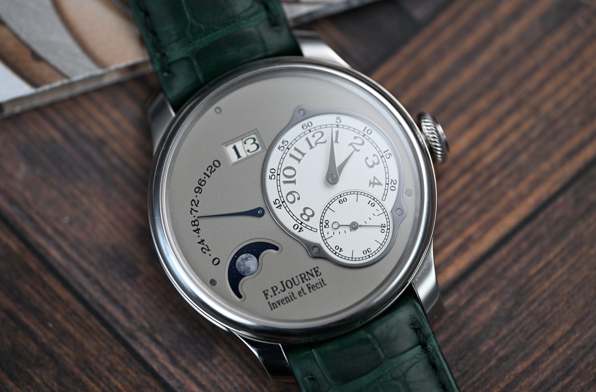 Lune Platinum (New Moonphase) - The Second Hand Club