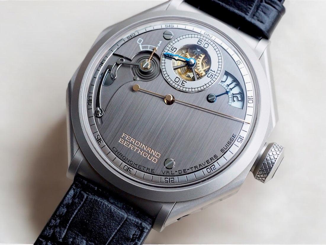 Chronometre Regulator FB 1R.6-1 Carburised steel - The Second Hand Club