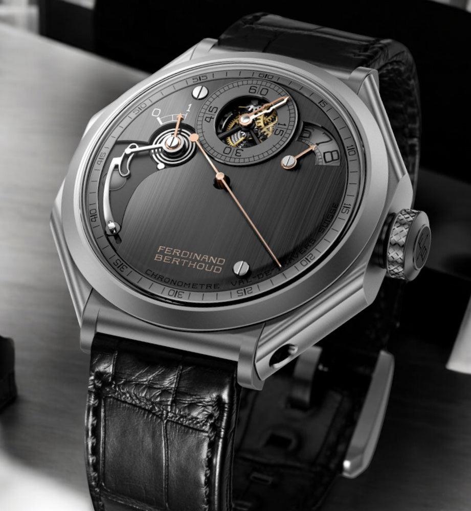 Chronometre Regulator FB 1R.6-1 Carburised steel - The Second Hand Club