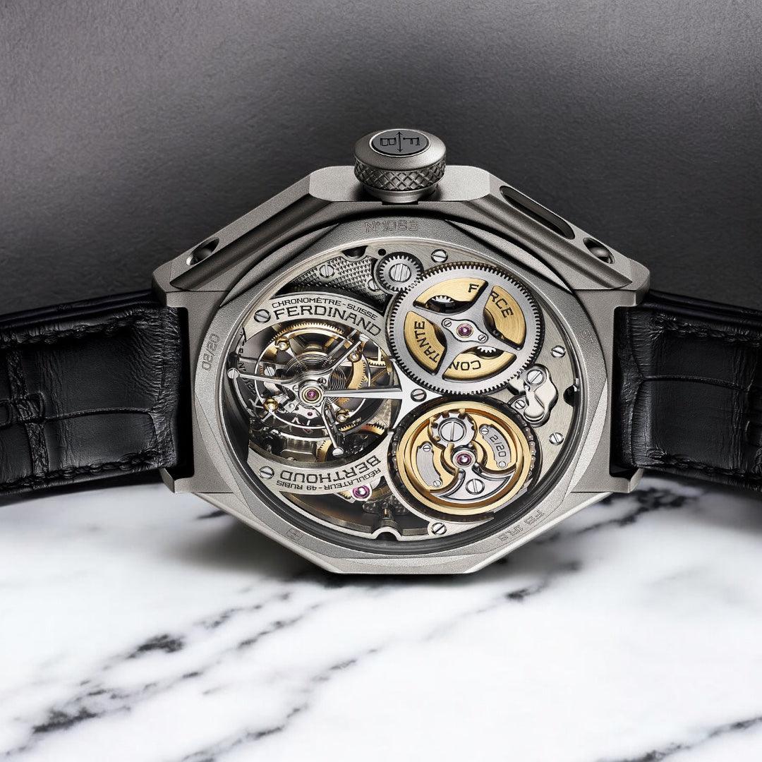 Chronometre Regulator FB 1R.6-1 Carburised steel - The Second Hand Club