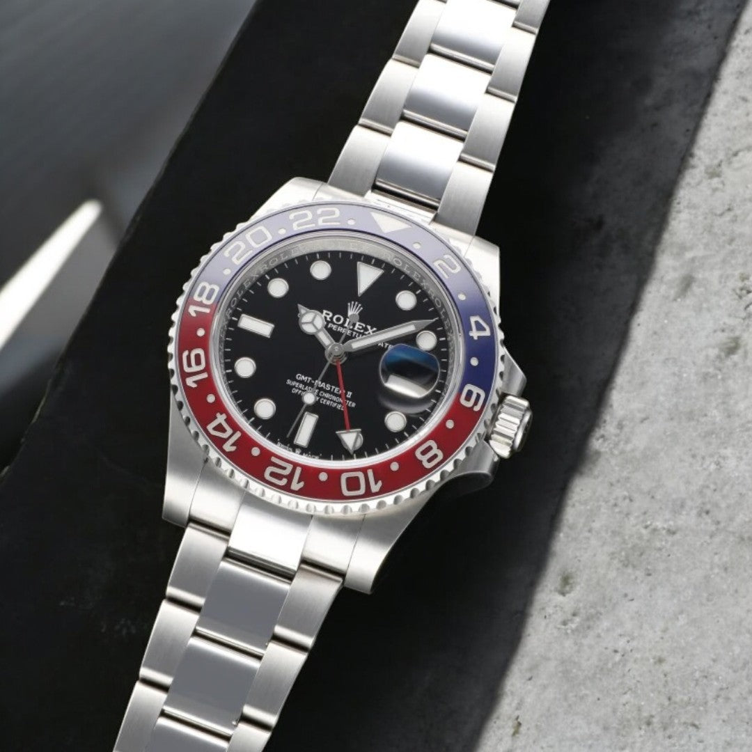 GMT Master II Pepsi Oyster Ref. 126710BLRO - The Second Hand Club