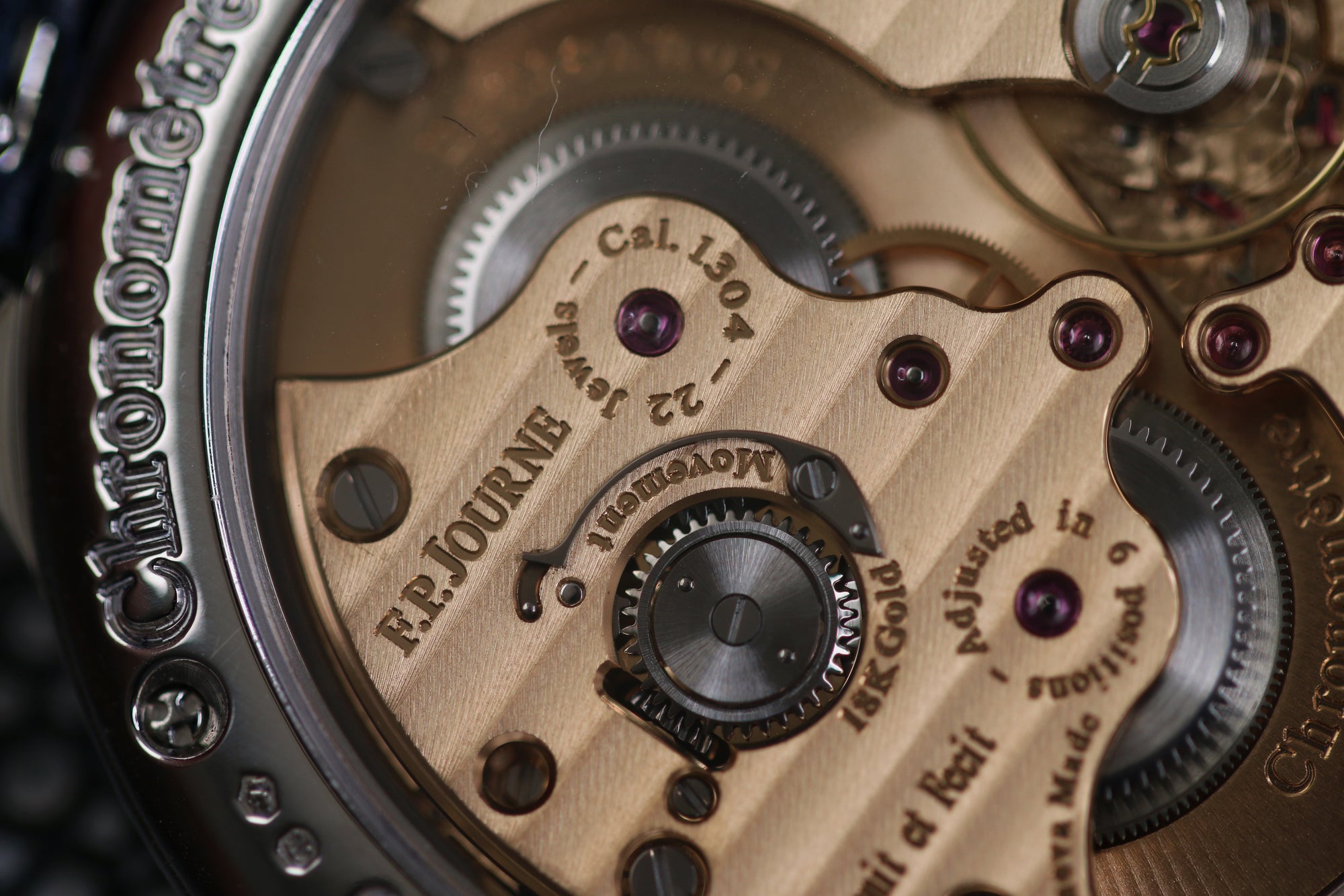 Chronometre Souverain Blue Mother Of Pearl - The Second Hand Club