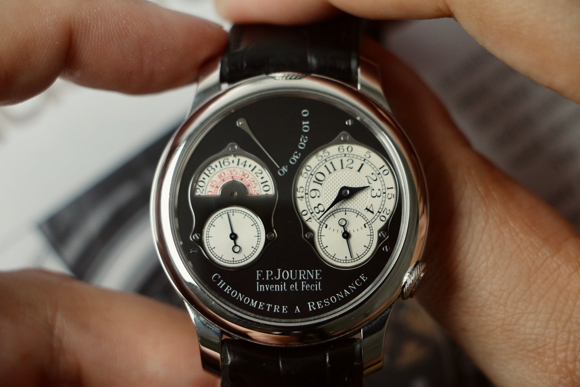 Resonance "Parking Meter" Ref. RT Black Label - The Second Hand Club