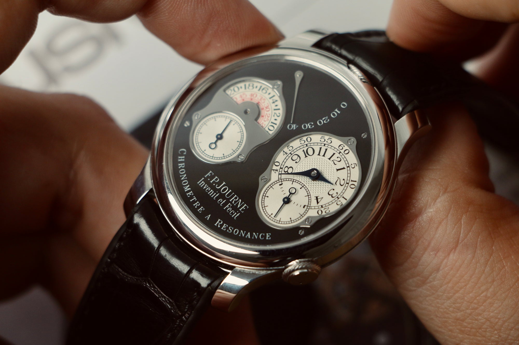 Resonance "Parking Meter" Ref. RT Black Label - The Second Hand Club