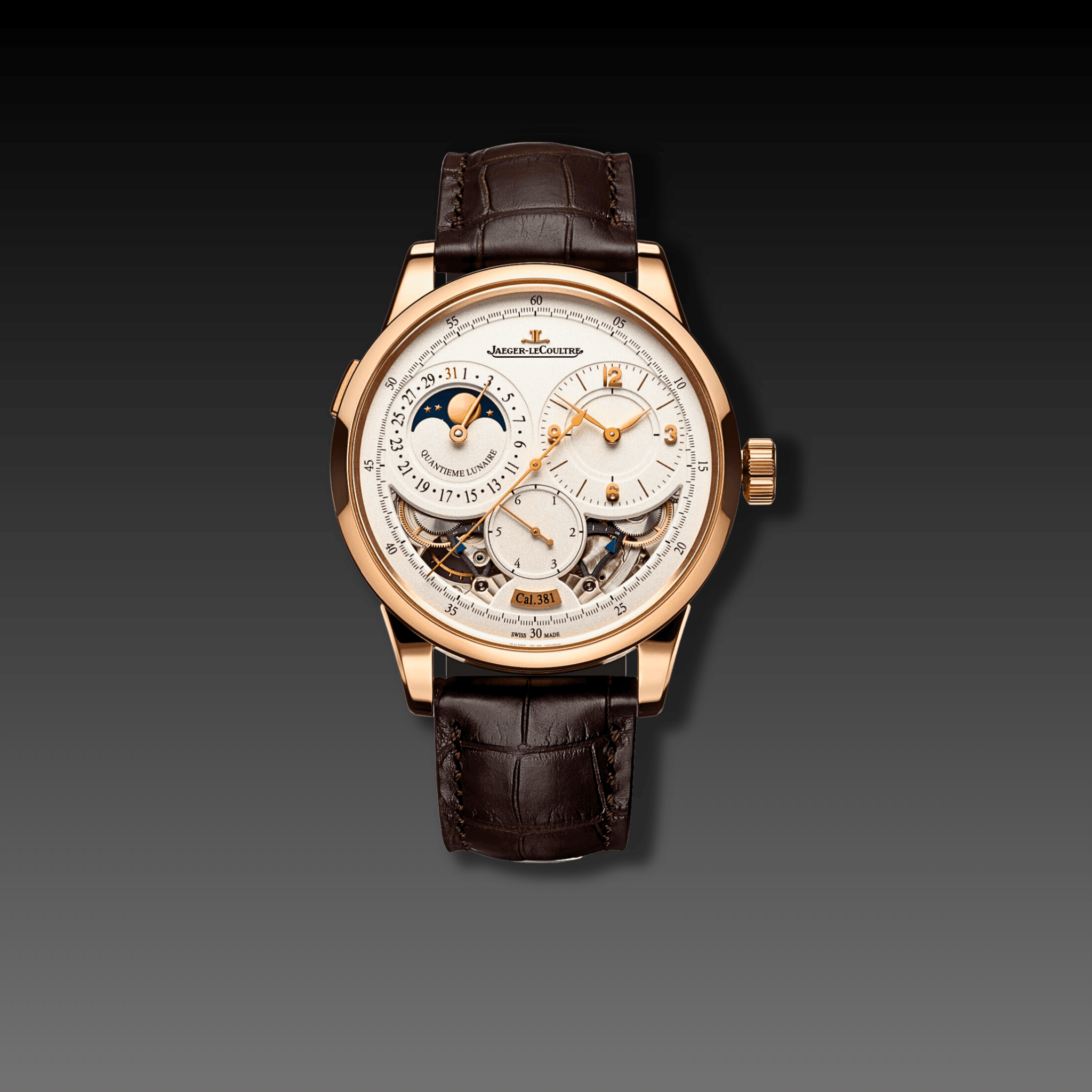 Jaeger lecoultre quantieme clearance lunaire