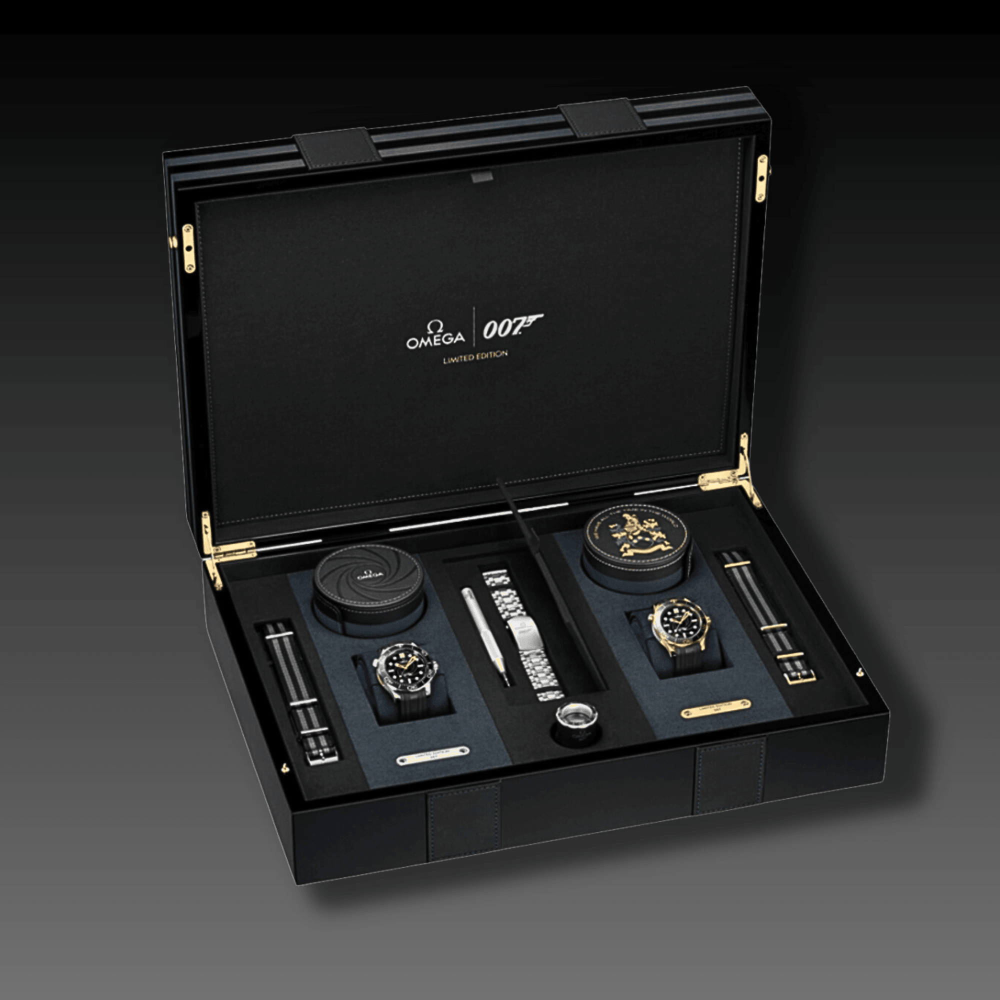 Omega SeaMaster James Bond Limited Edition Set - The Second Hand Club