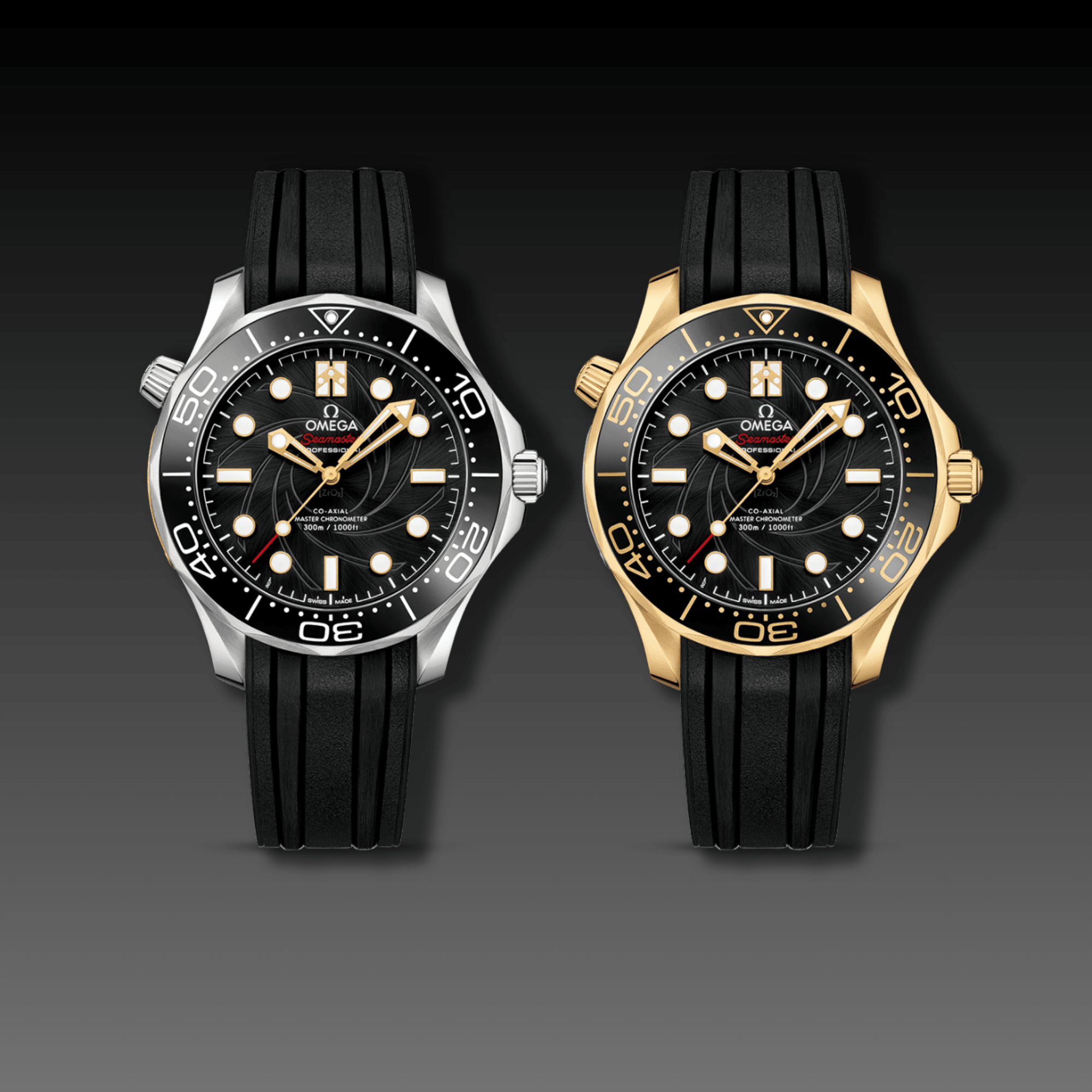 Omega SeaMaster James Bond Limited Edition Set - The Second Hand Club
