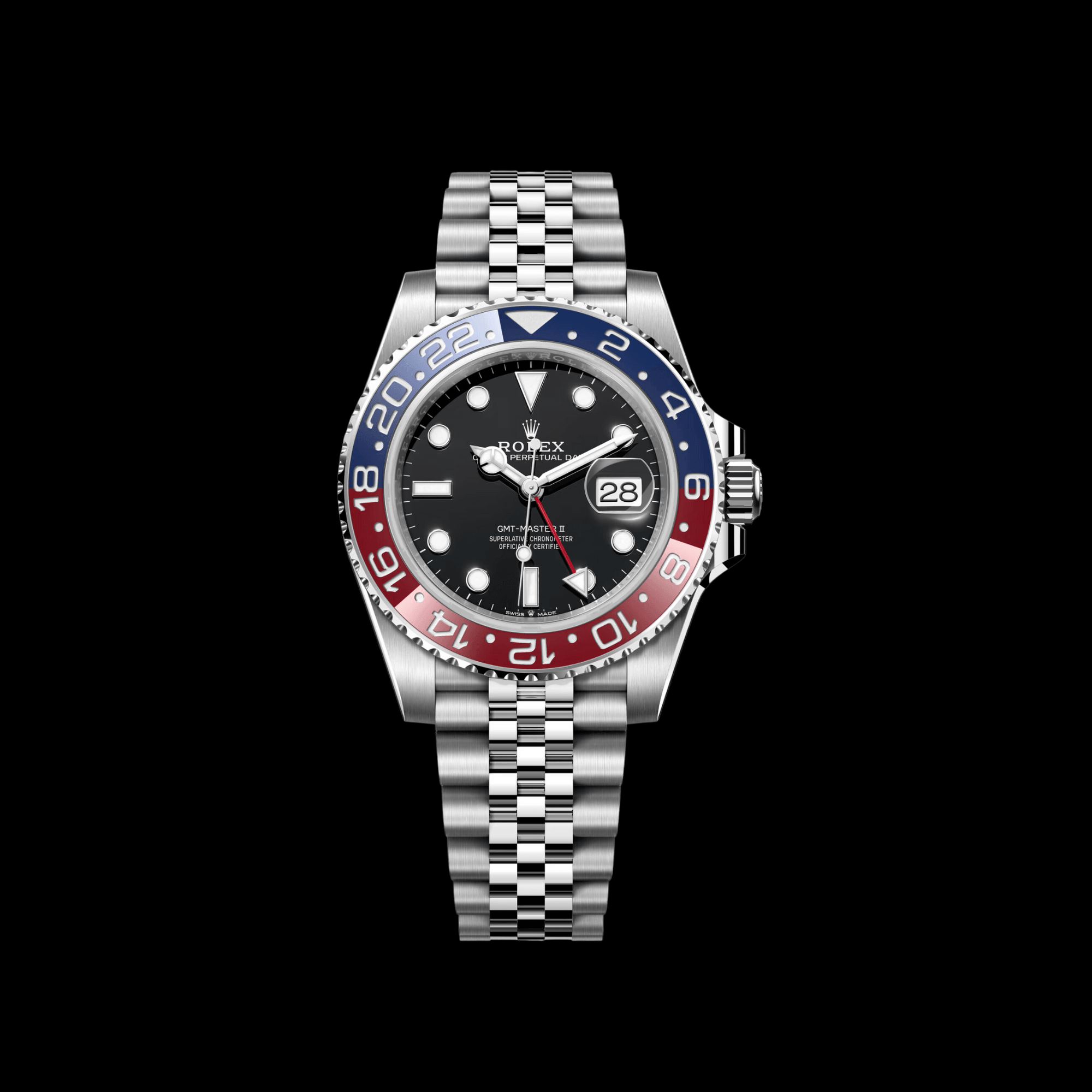 Rolex GMT Master II Ref. 126710BLRO - The Second Hand Club