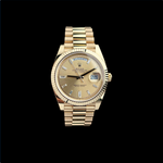 Rolex Day Date 40 Diamond Ref. 228238 - The Second Hand Club