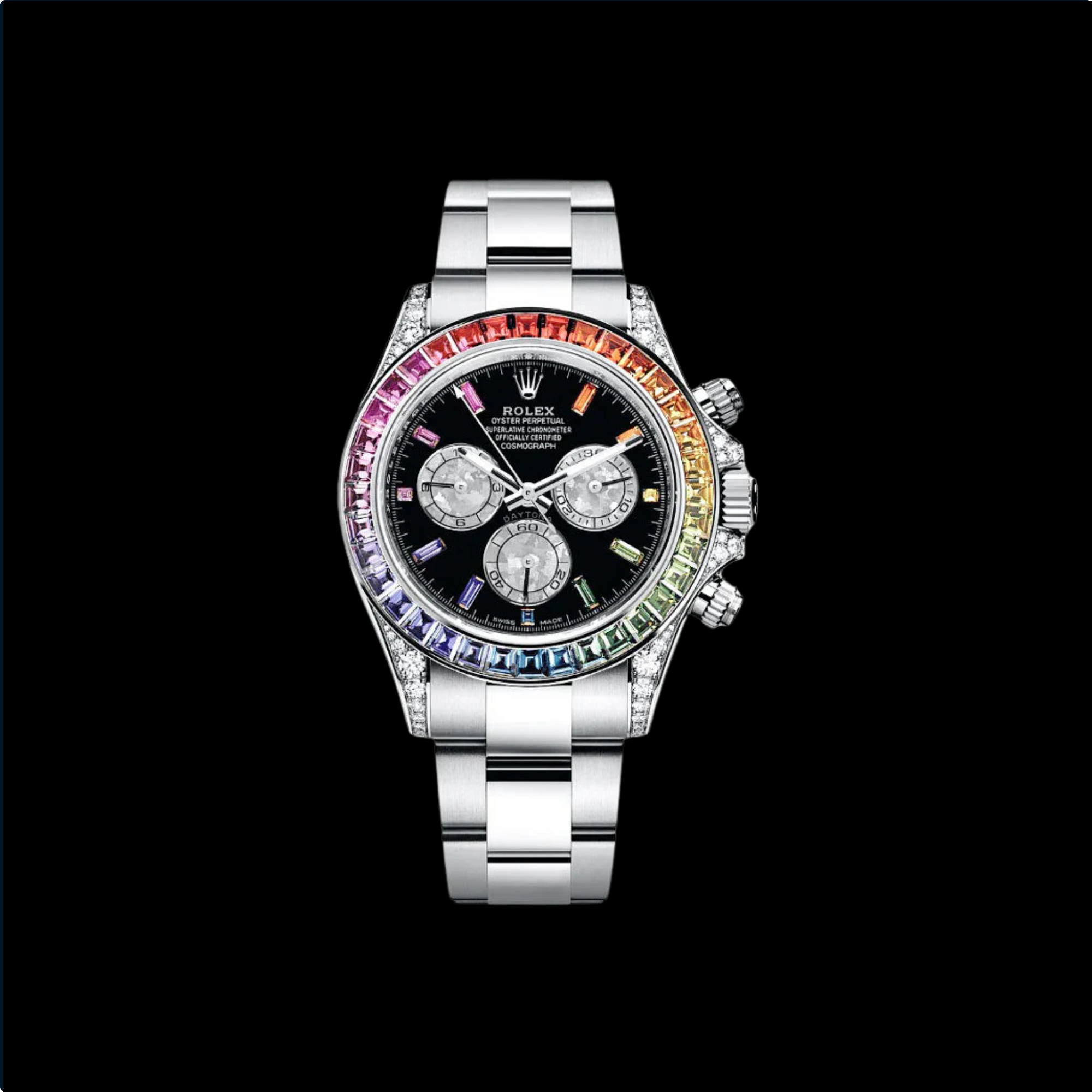 Daytona Rainbow 116599RBOW - The Second Hand Club