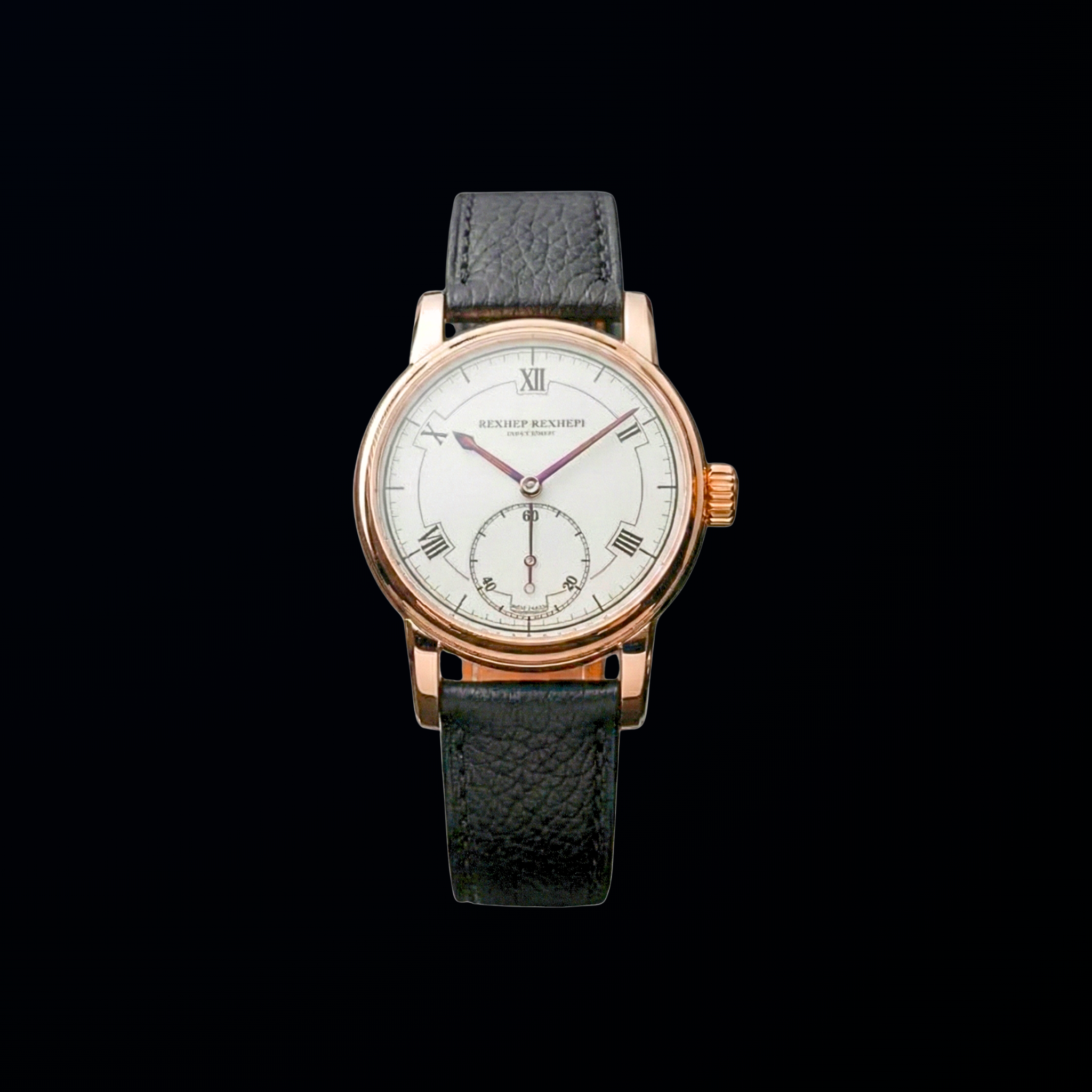 Akrivia Rexhep Rexhepi Chronomètre Contemporain II RRCC II at The