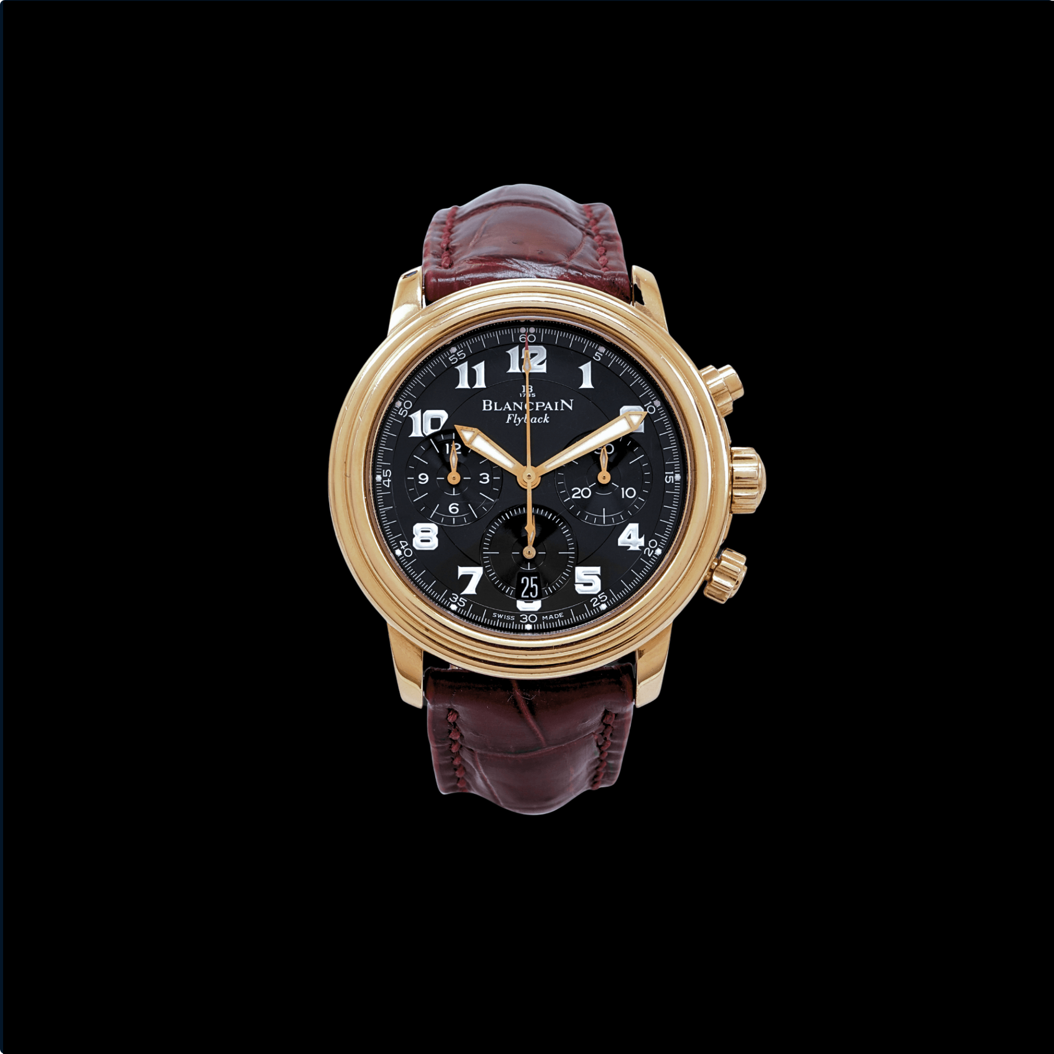 Blancpain Flyback Leman Limited Edition at The Second Hand Club