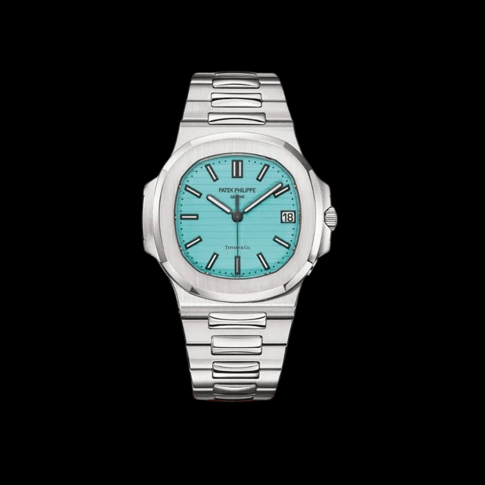 Patek Philippe 5711 Tiffany Ref. 5711/1A-018 at The Second Hand Club