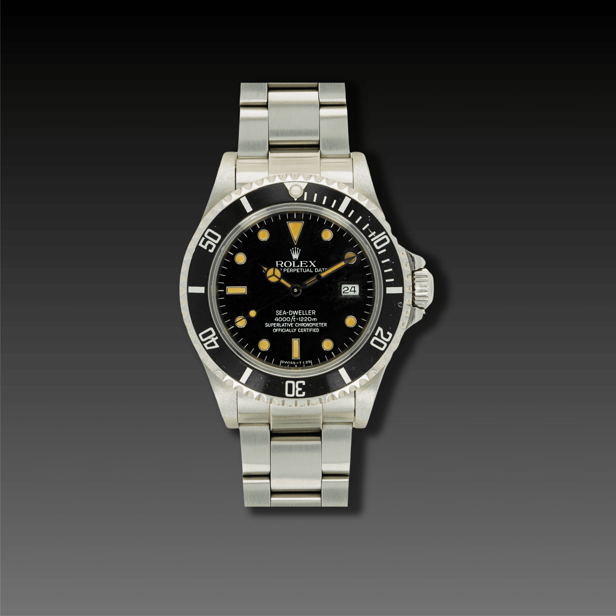 Rolex Rolex Sea-Dweller 16660 Glossy Dial at The Second Hand Club