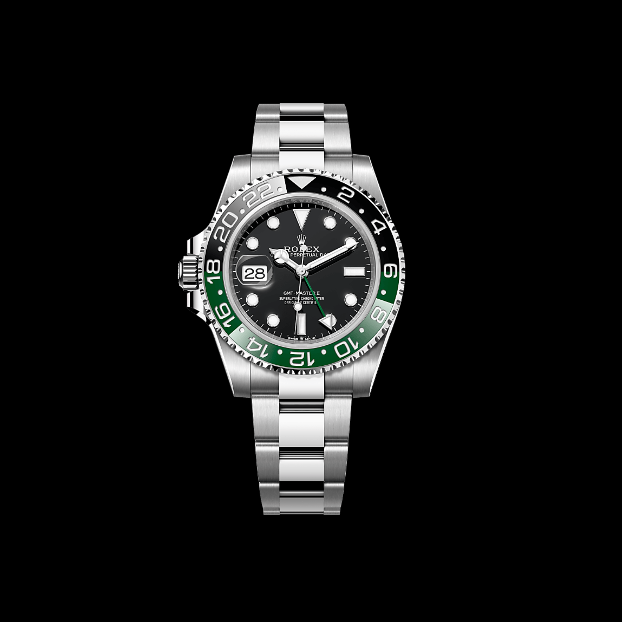Rolex Rolex Sprite Left Handed Ref. 126720VTNR at The Second Hand Club