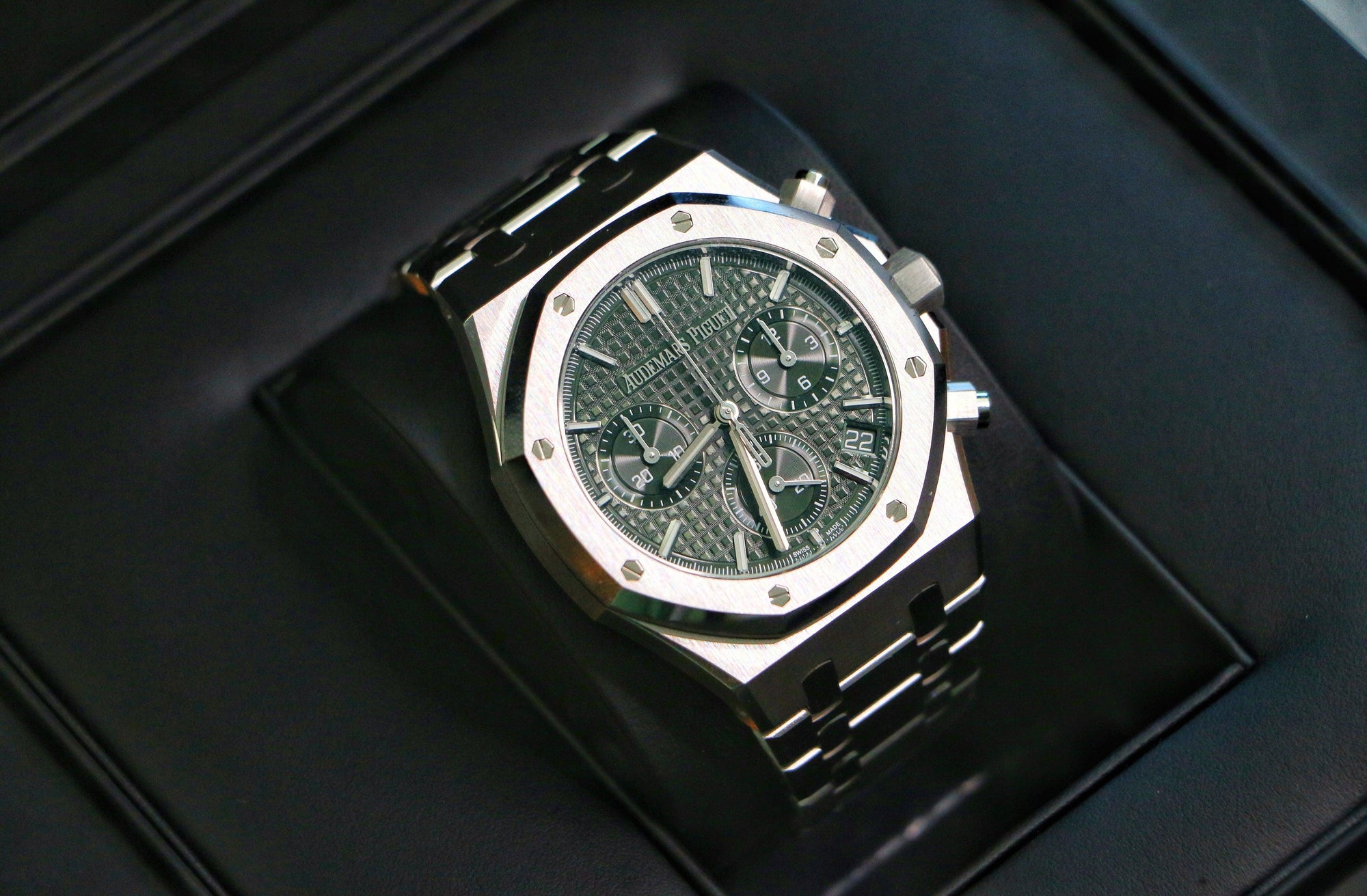 Royal Oak Chronograph 26240ST.00.1320St.04 - The Second Hand Club