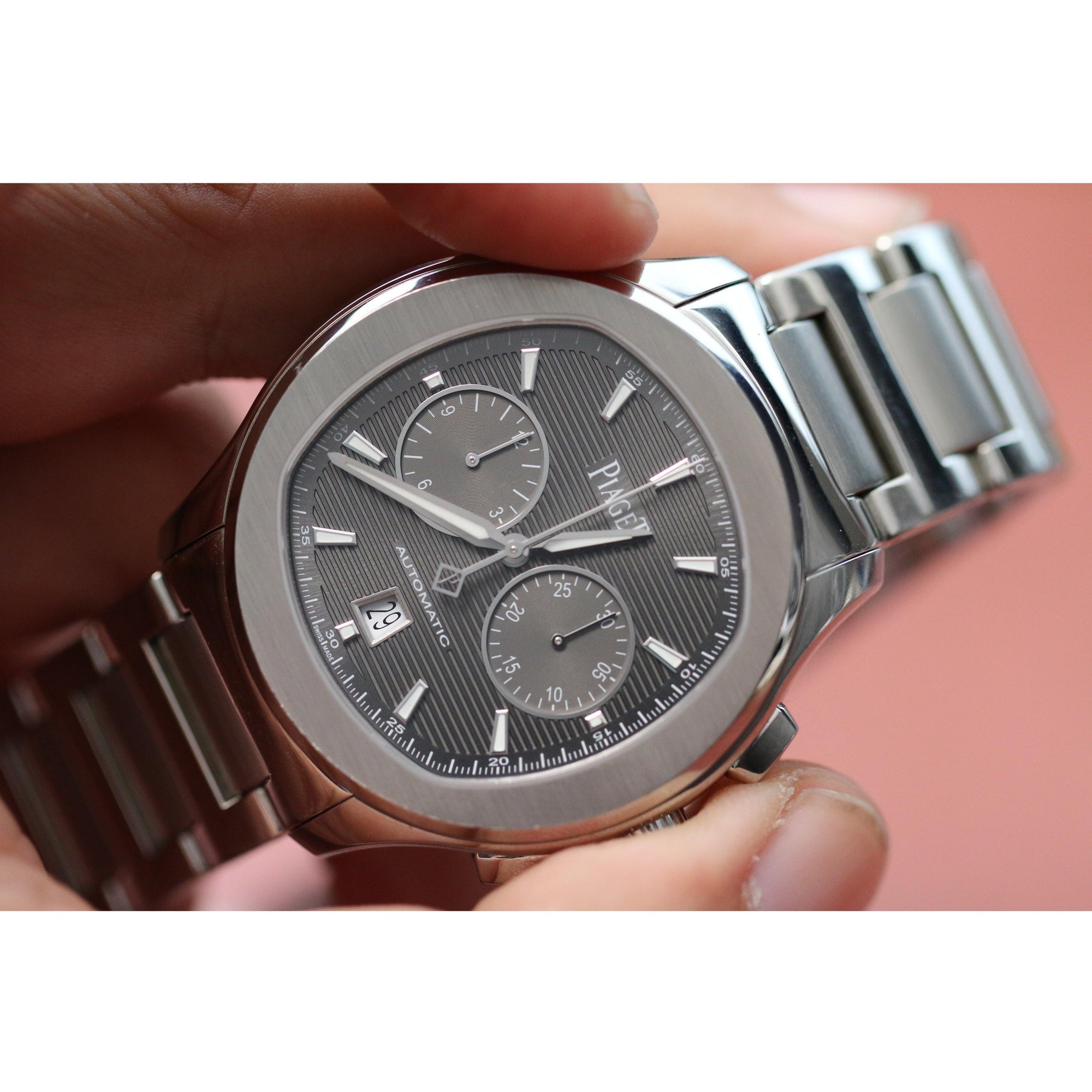 Piaget Polo S Chronograph - The Second Hand Club