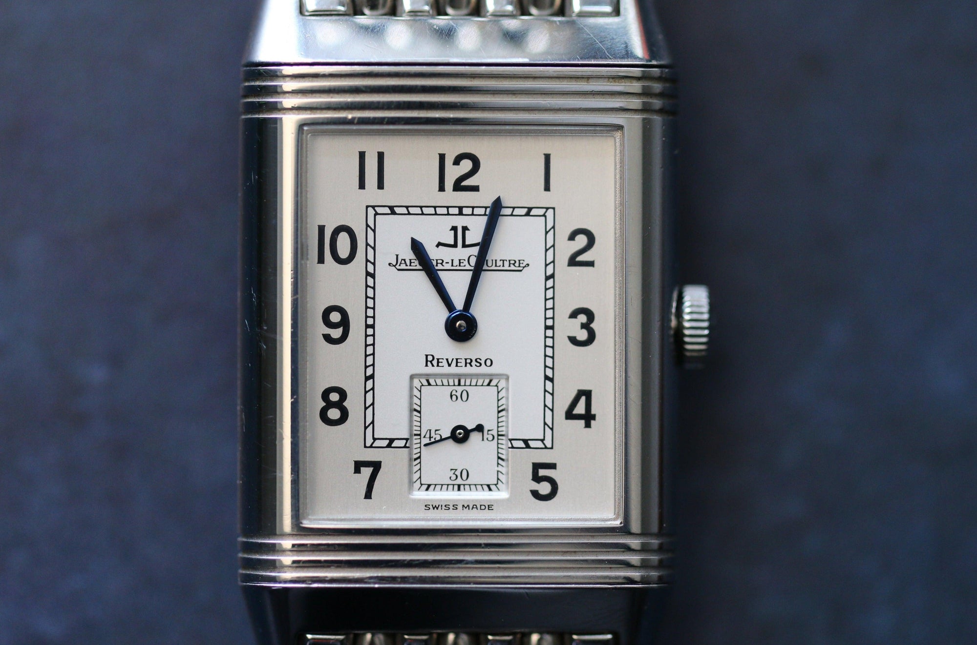 Jaeger LeCoultre Reverso Grande Taille 270.8.62 - The Second Hand Club