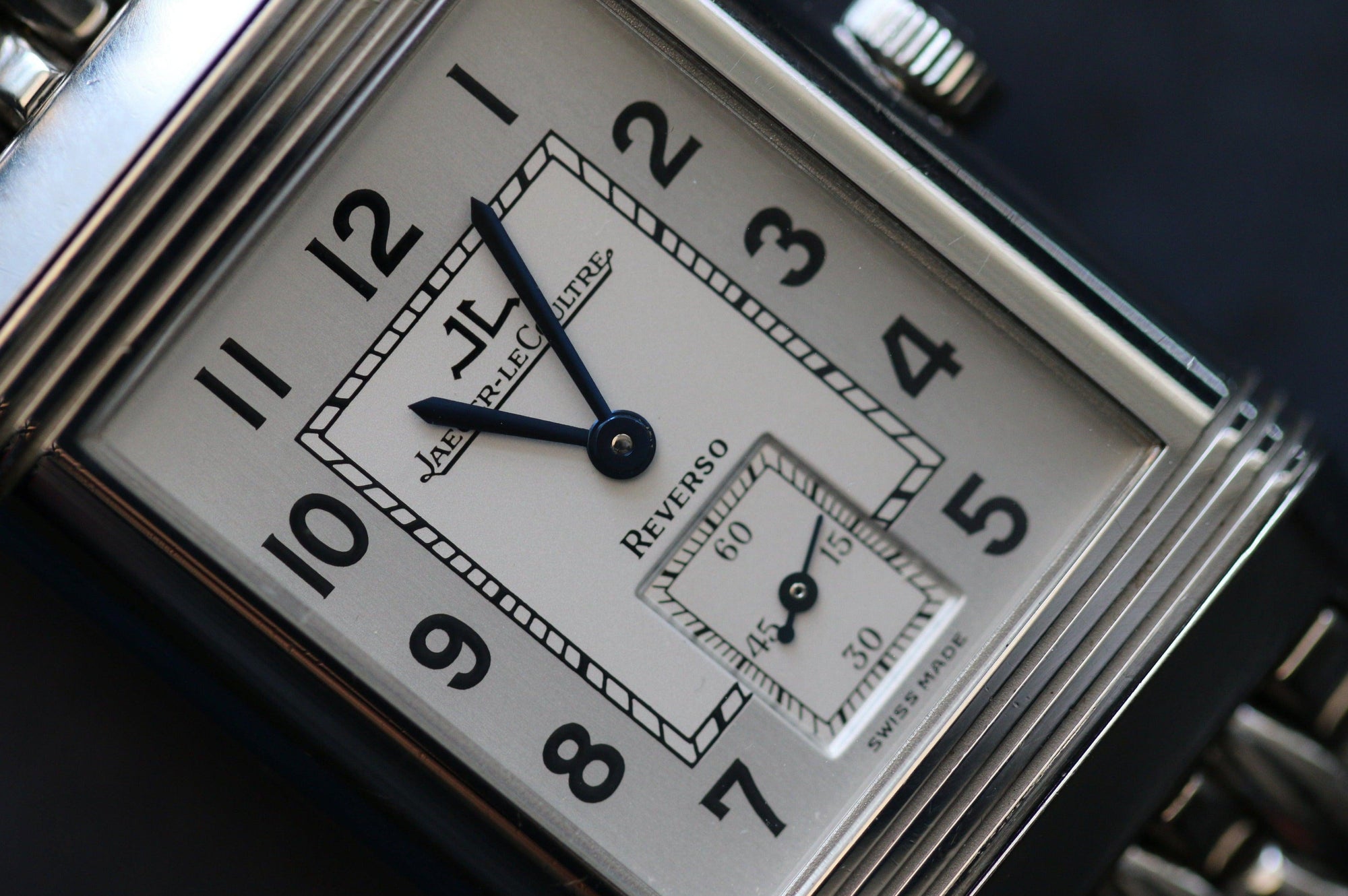 Jaeger LeCoultre Reverso Grande Taille 270.8.62 - The Second Hand Club