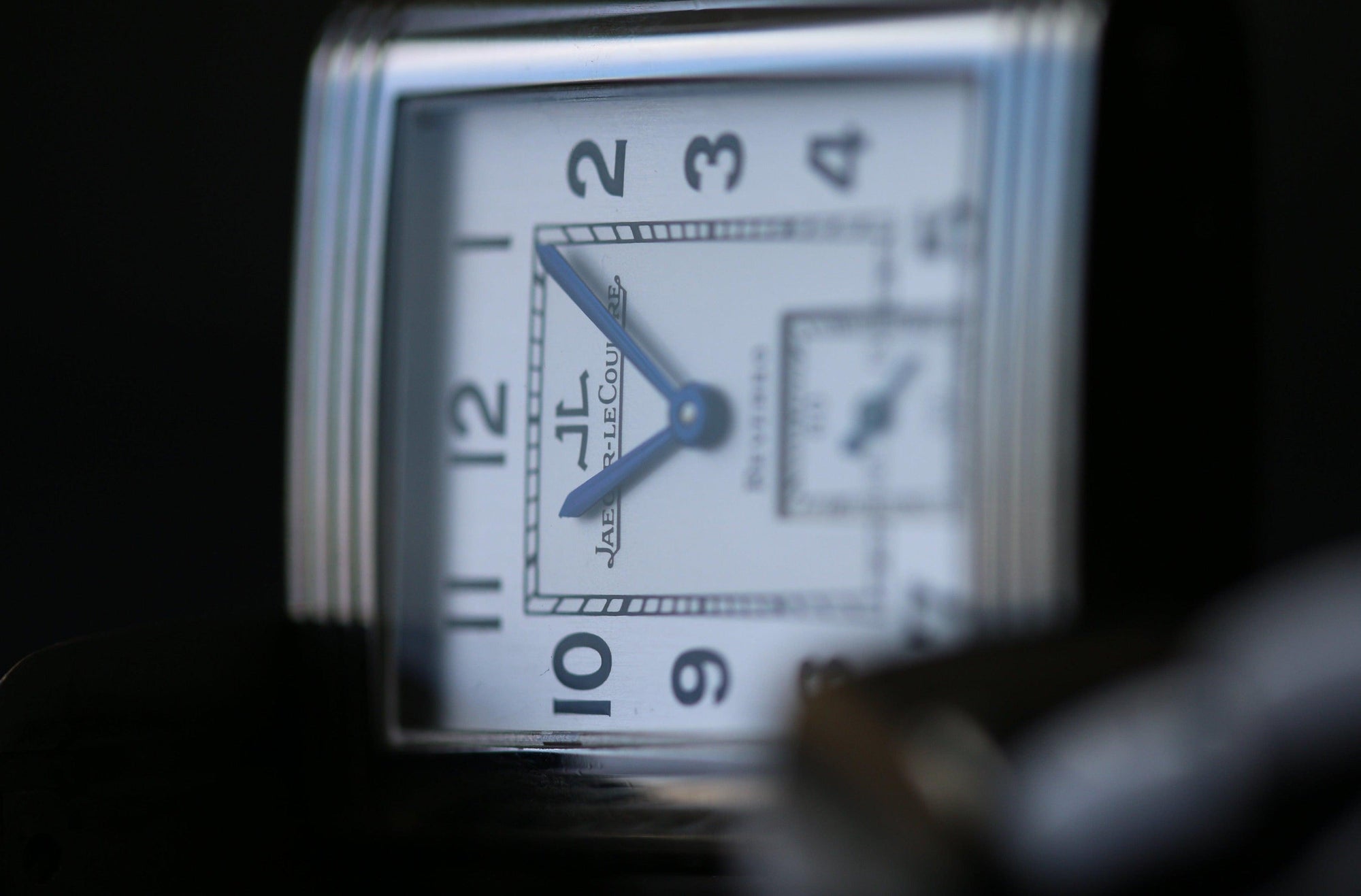 Jaeger LeCoultre Reverso Grande Taille 270.8.62 - The Second Hand Club