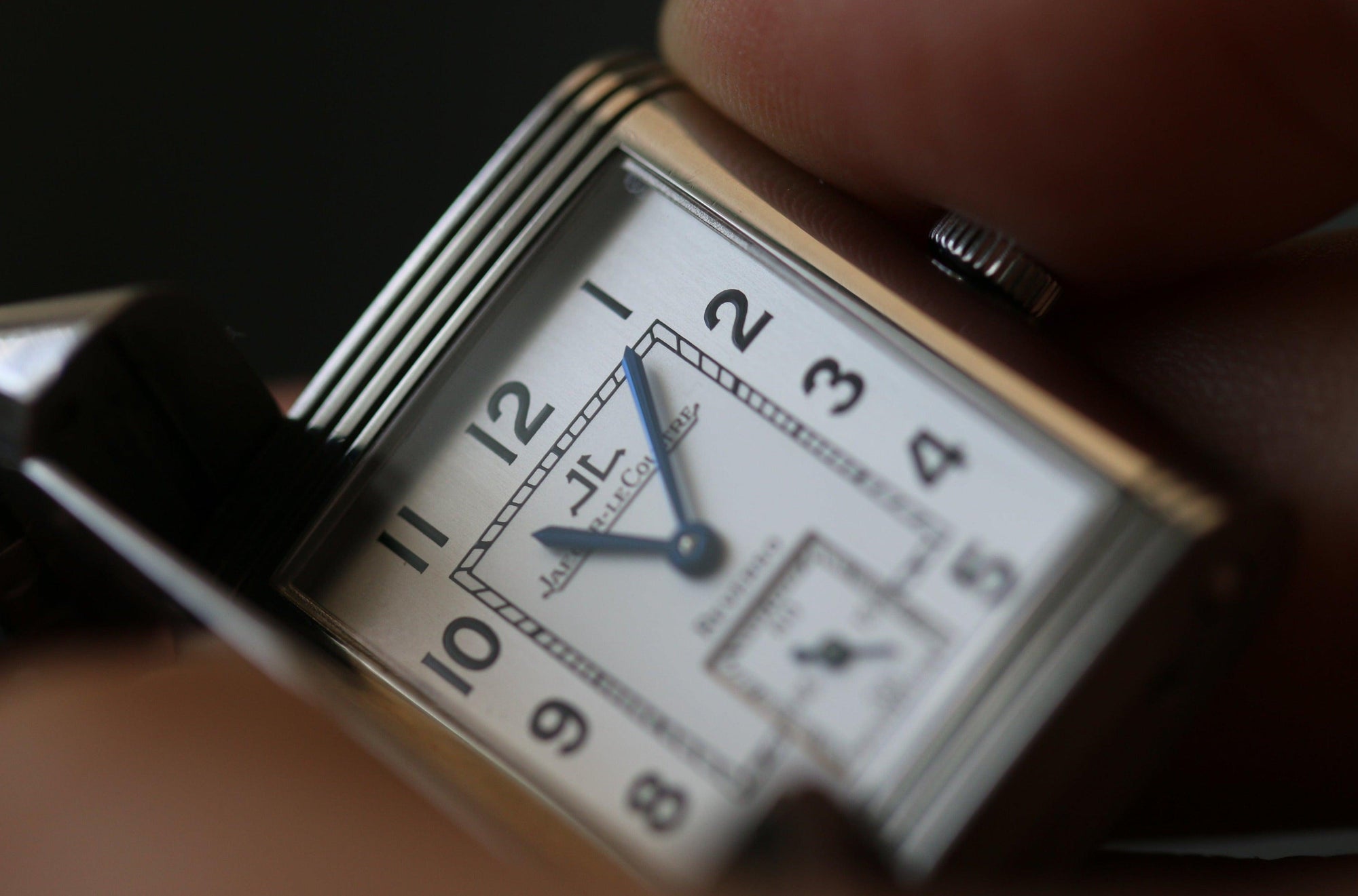 Jaeger LeCoultre Reverso Grande Taille 270.8.62 - The Second Hand Club