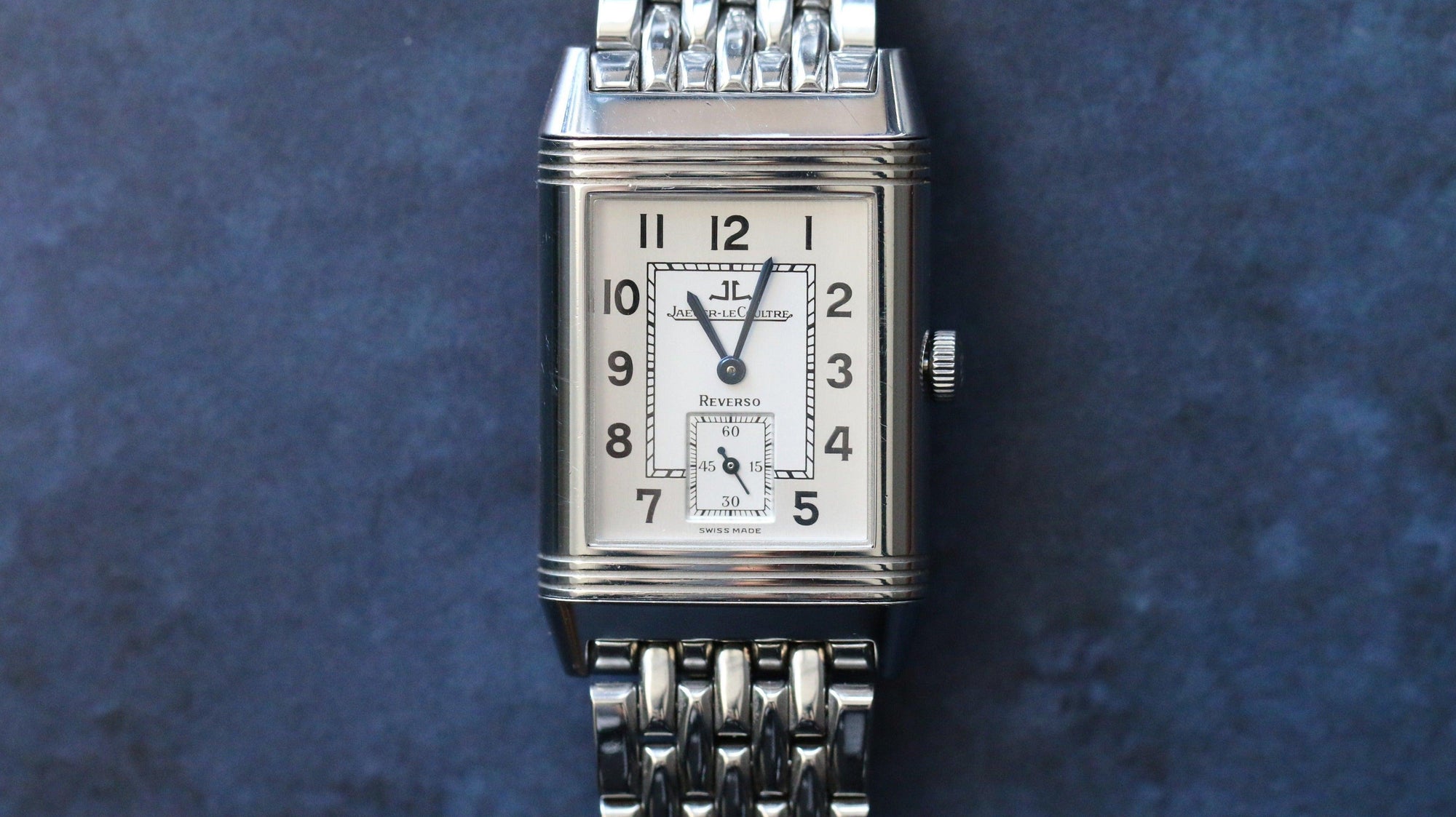Jaeger LeCoultre Reverso Grande Taille 270.8.62 - The Second Hand Club
