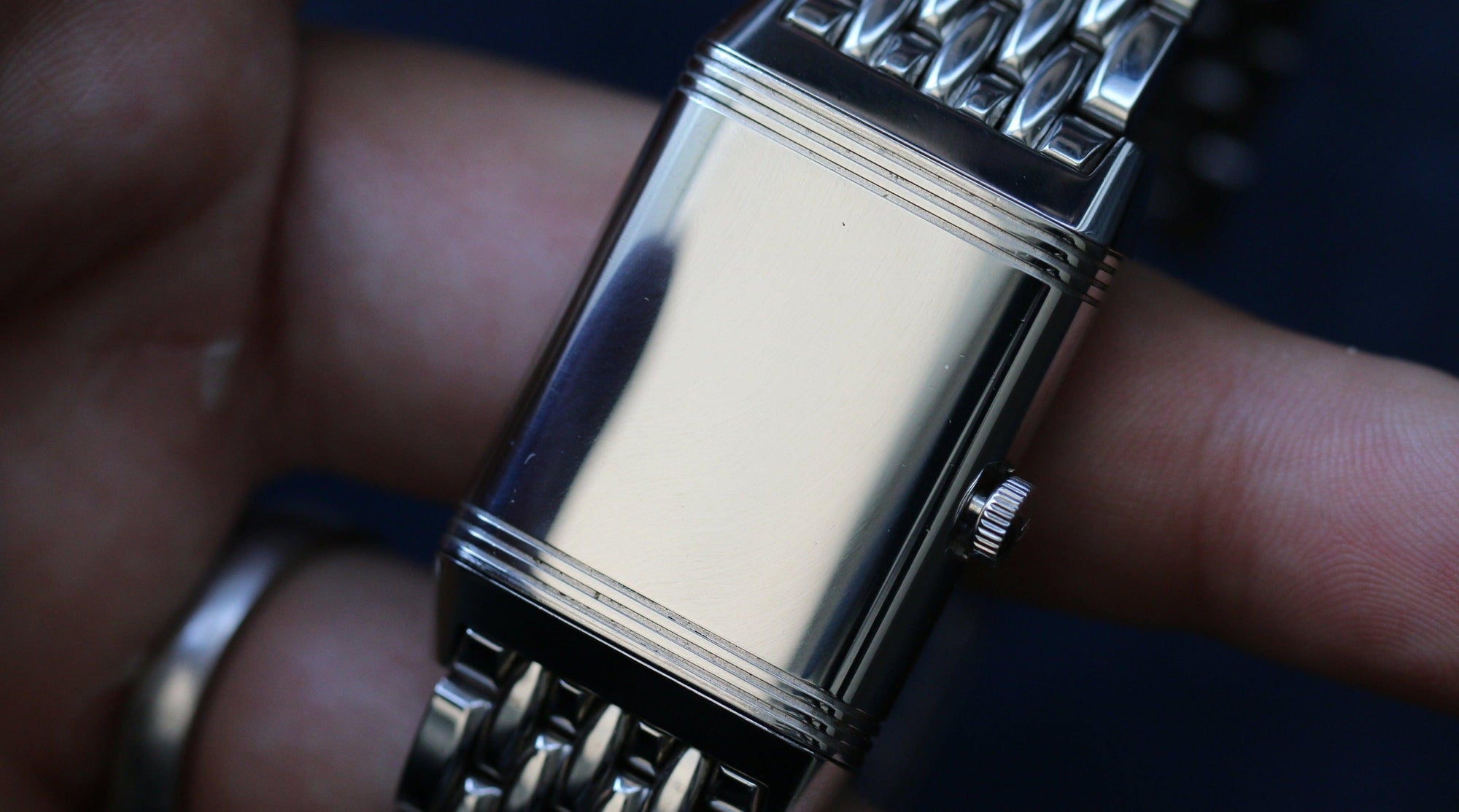 Jaeger LeCoultre Reverso Grande Taille 270.8.62 - The Second Hand Club