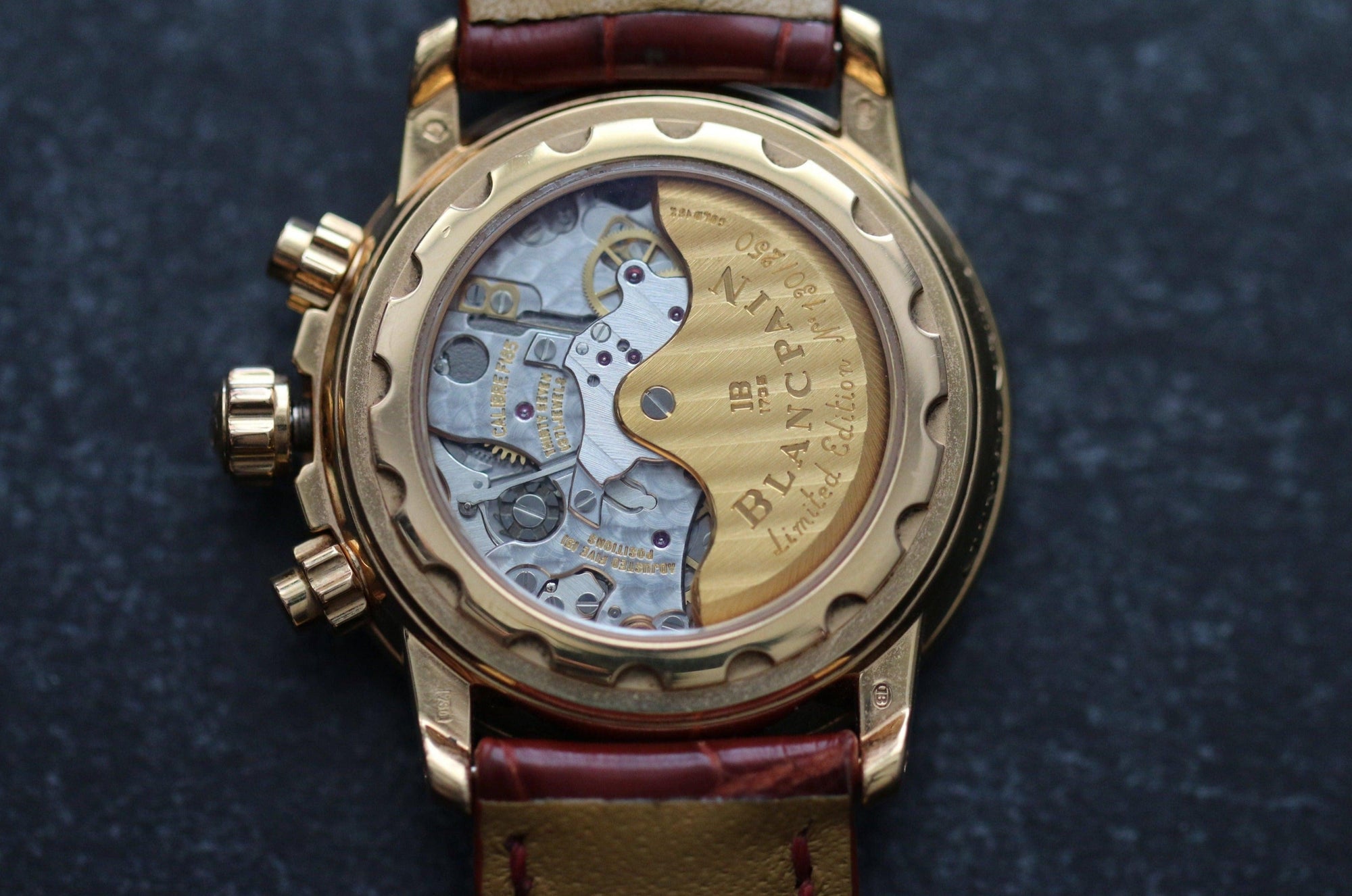 Flyback Leman Limited Edition - The Second Hand Club