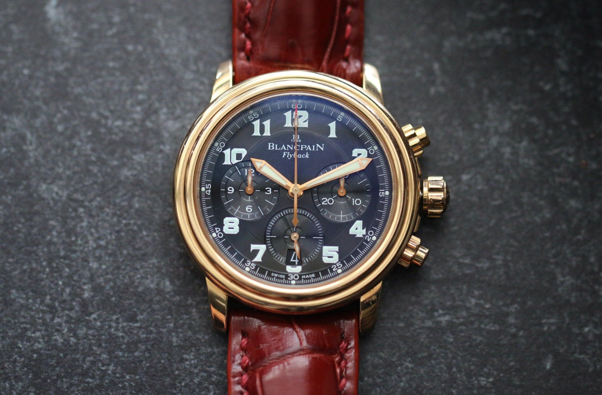 Flyback Leman Limited Edition - The Second Hand Club