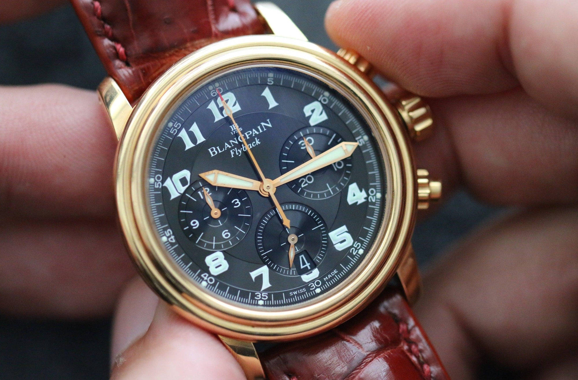 Flyback Leman Limited Edition - The Second Hand Club