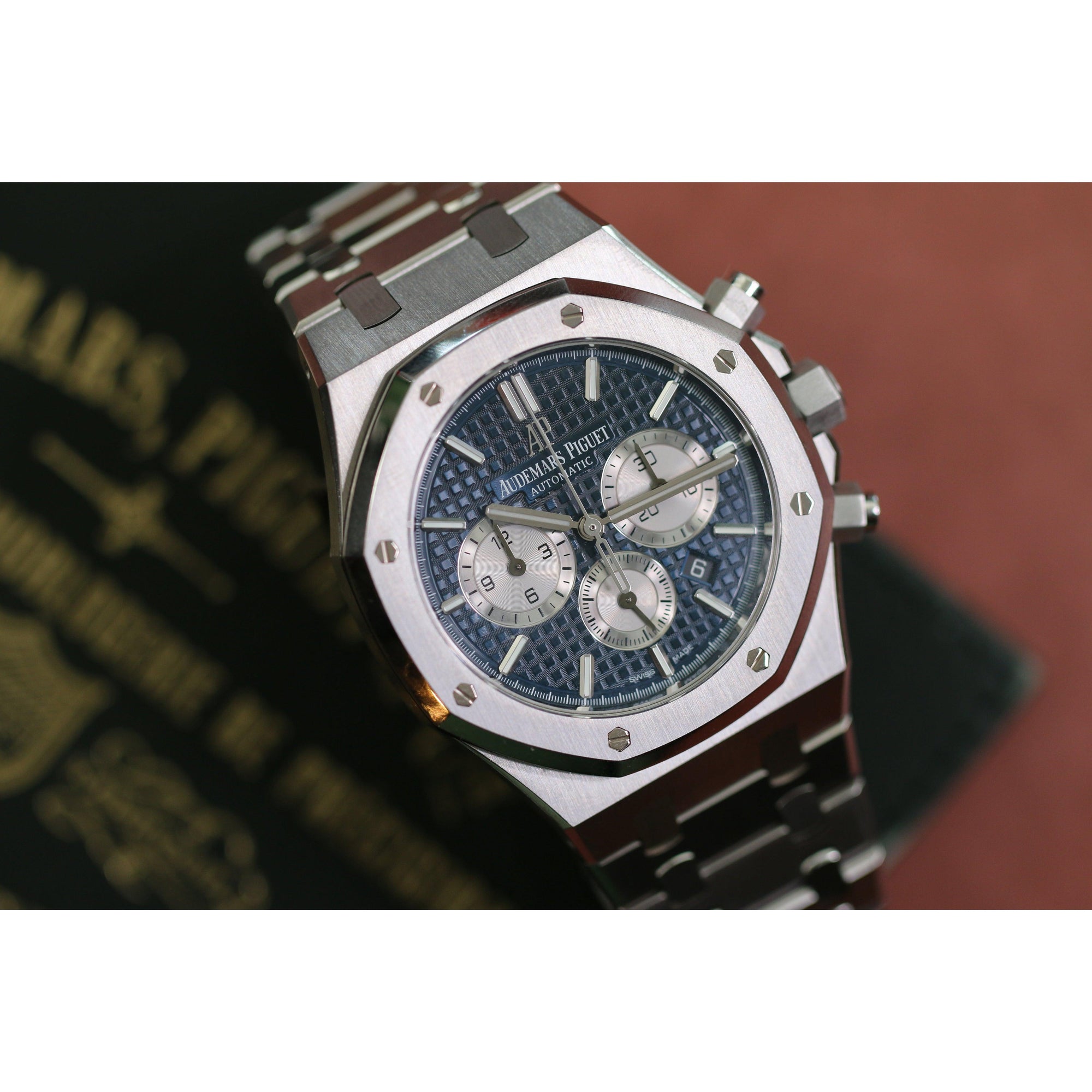 Royal Oak Ref. 26331ST Blue - The Second Hand Club