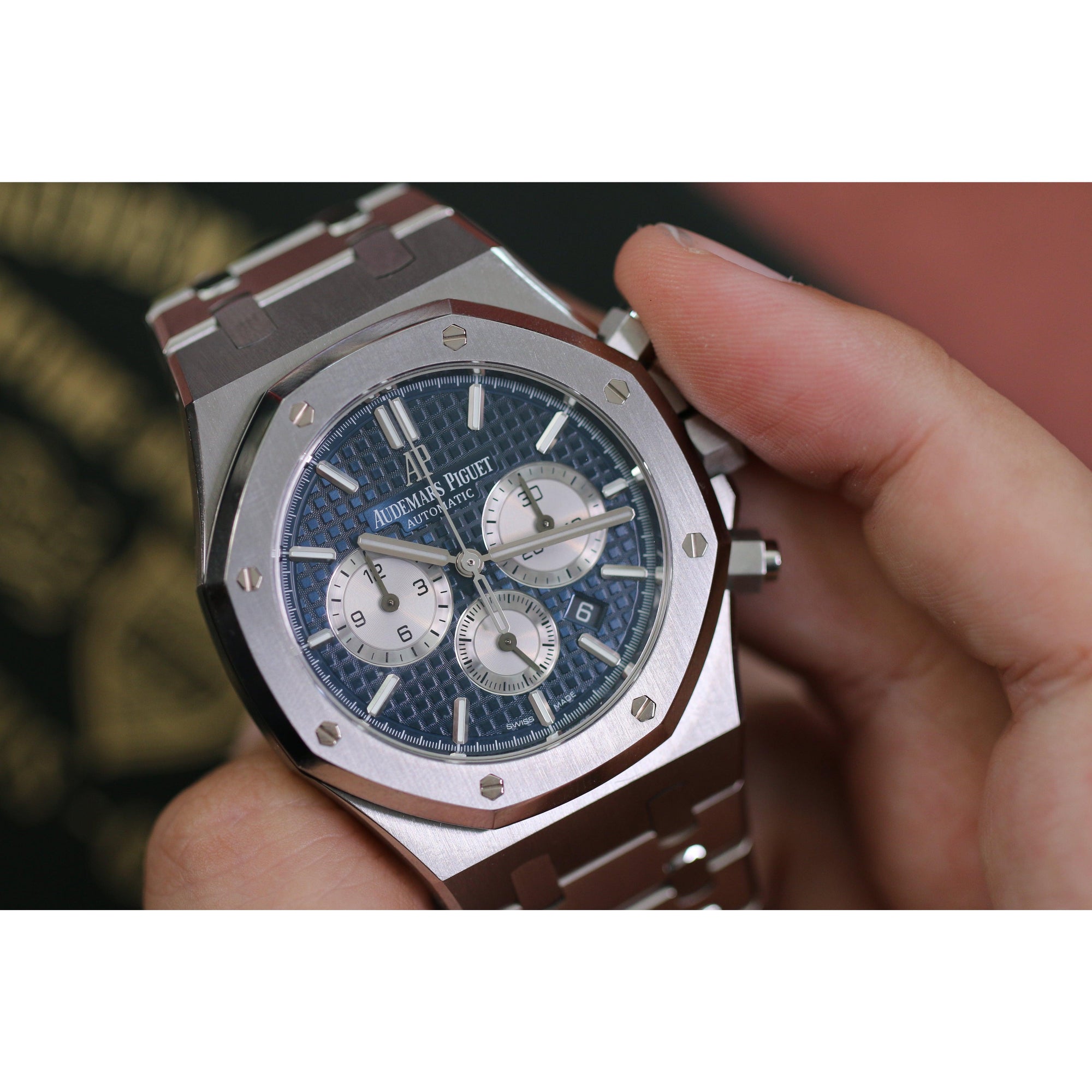 Royal Oak Ref. 26331ST Blue - The Second Hand Club