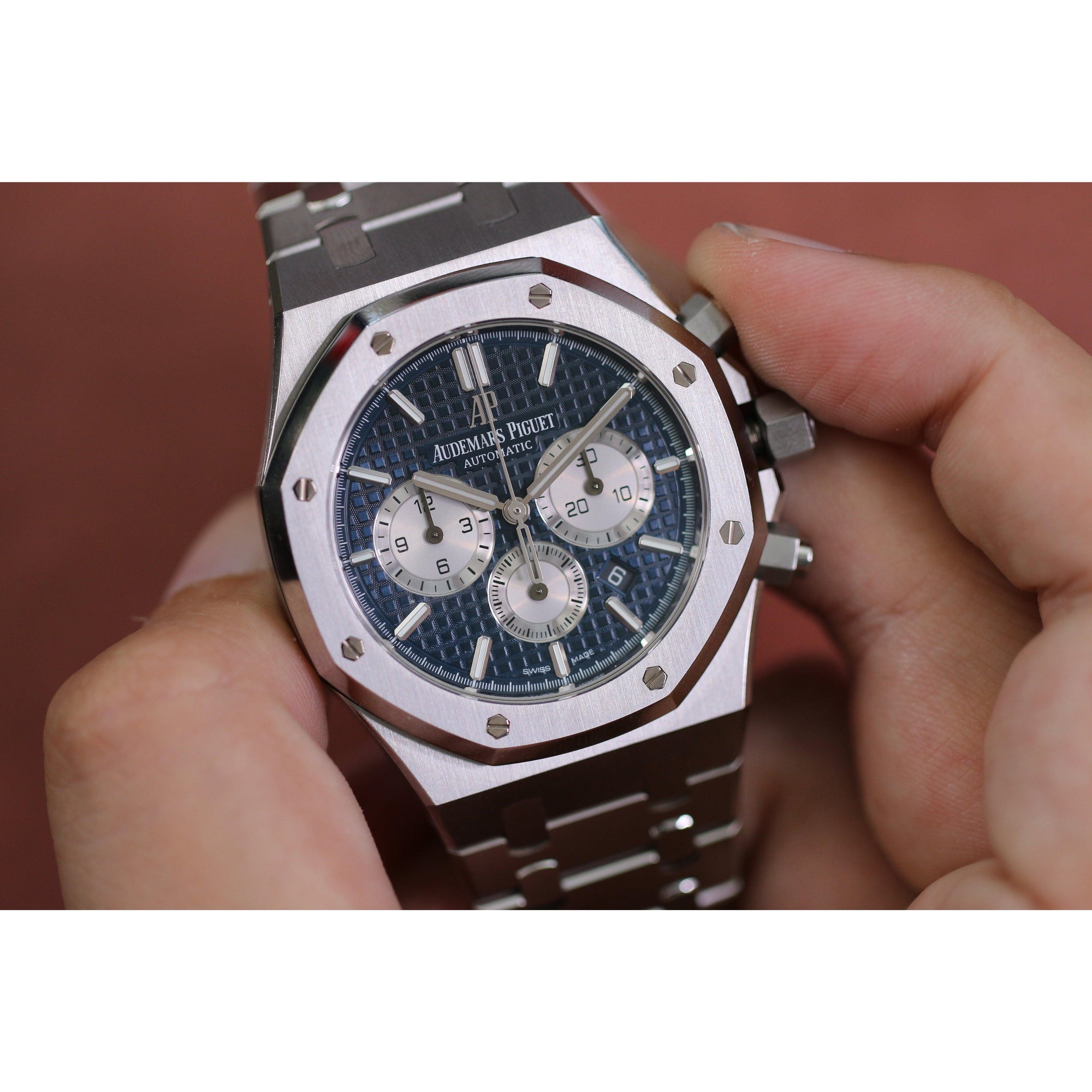 Royal Oak Ref. 26331ST Blue - The Second Hand Club