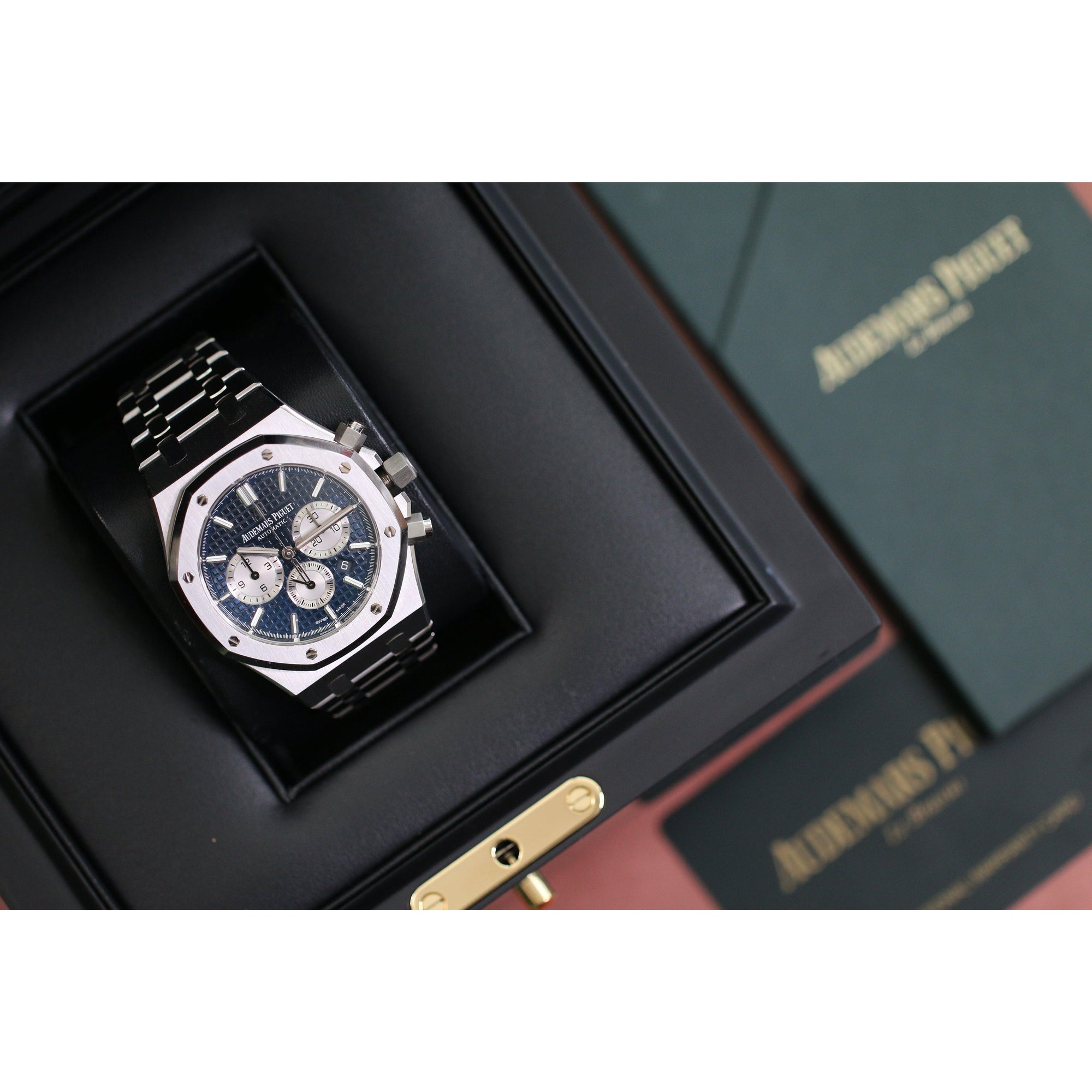 Royal Oak Ref. 26331ST Blue - The Second Hand Club