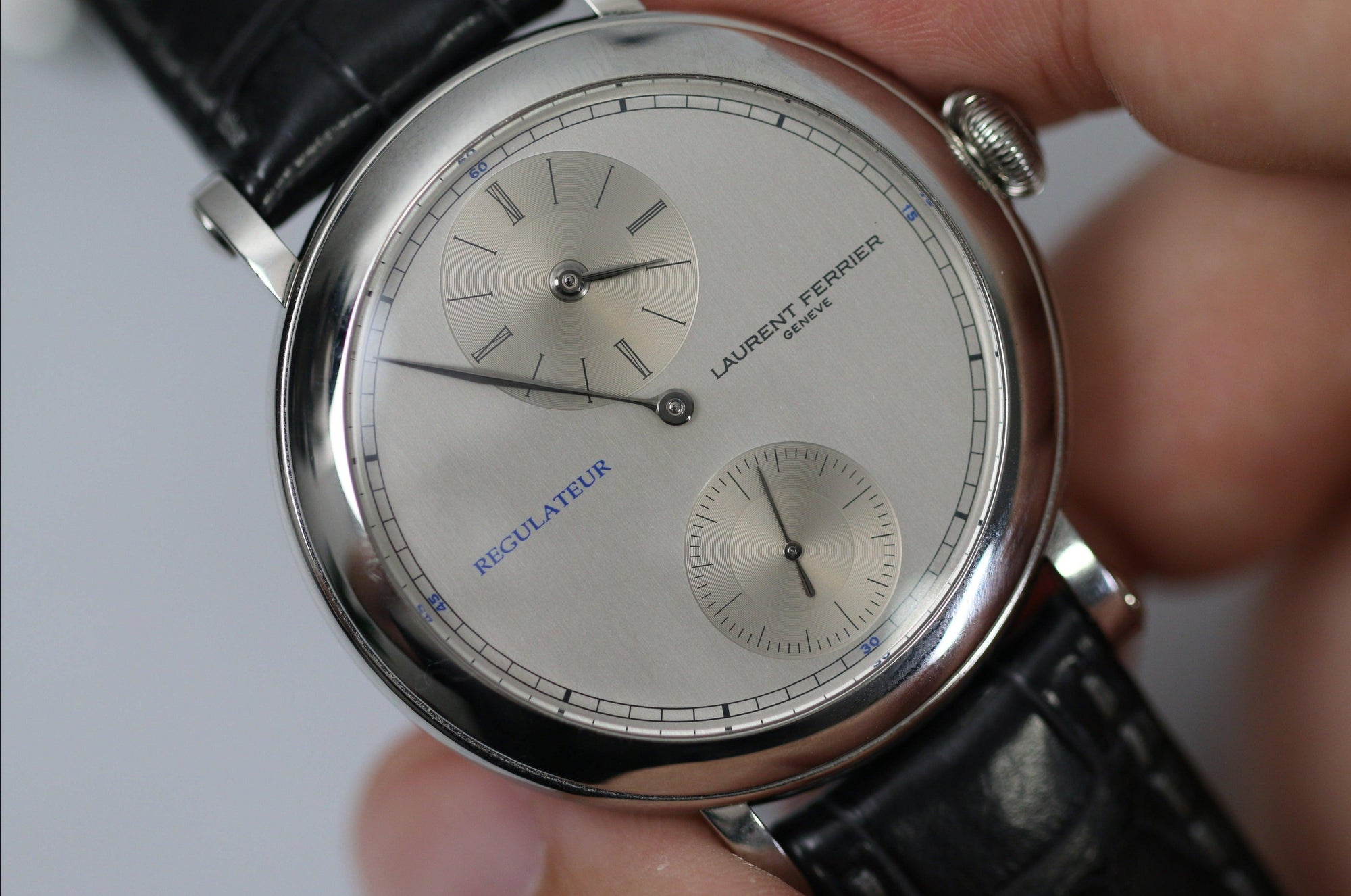 Laurent Ferrier Galet Regulateur - The Second Hand Club