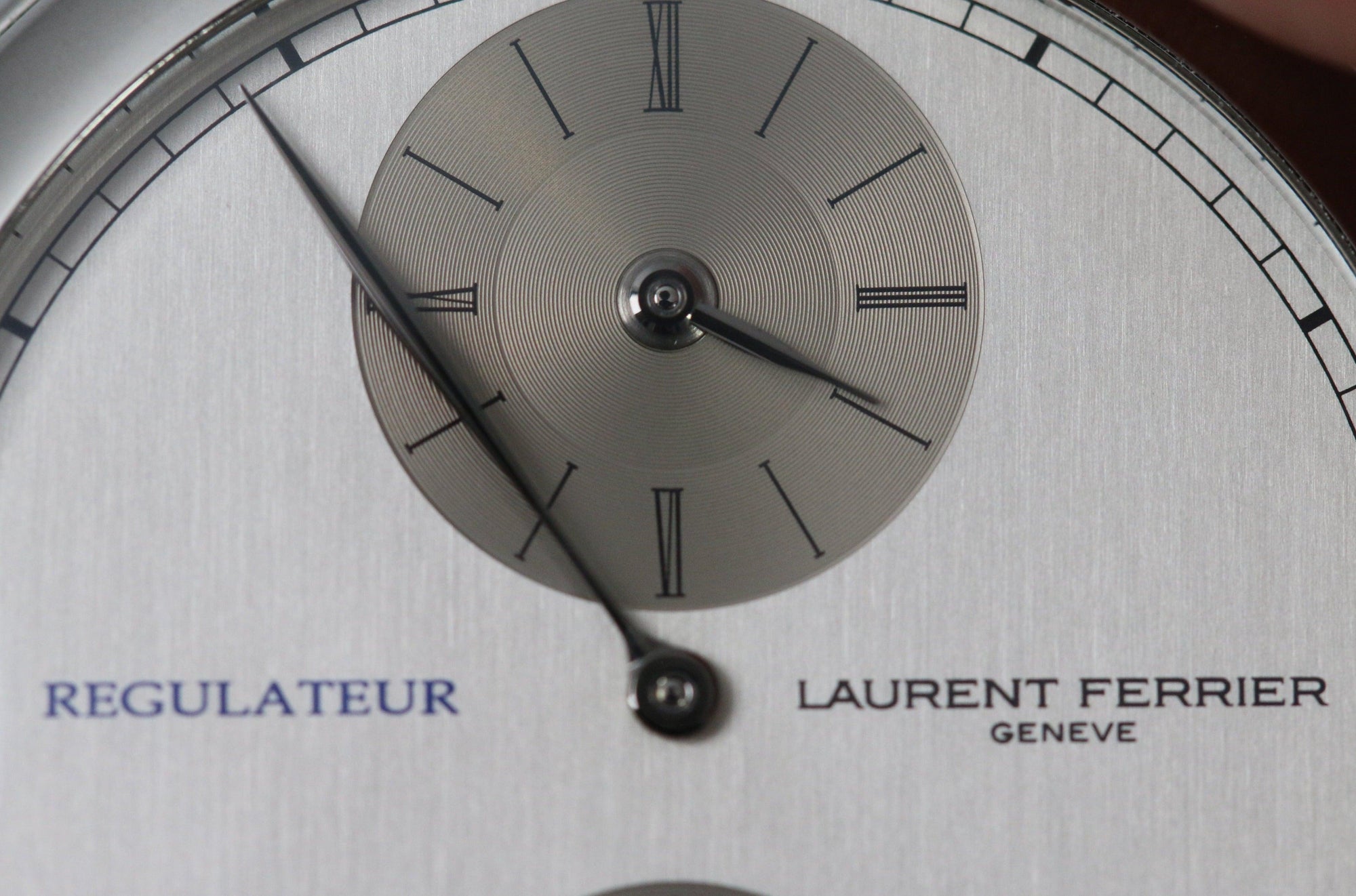 Laurent Ferrier Galet Regulateur - The Second Hand Club