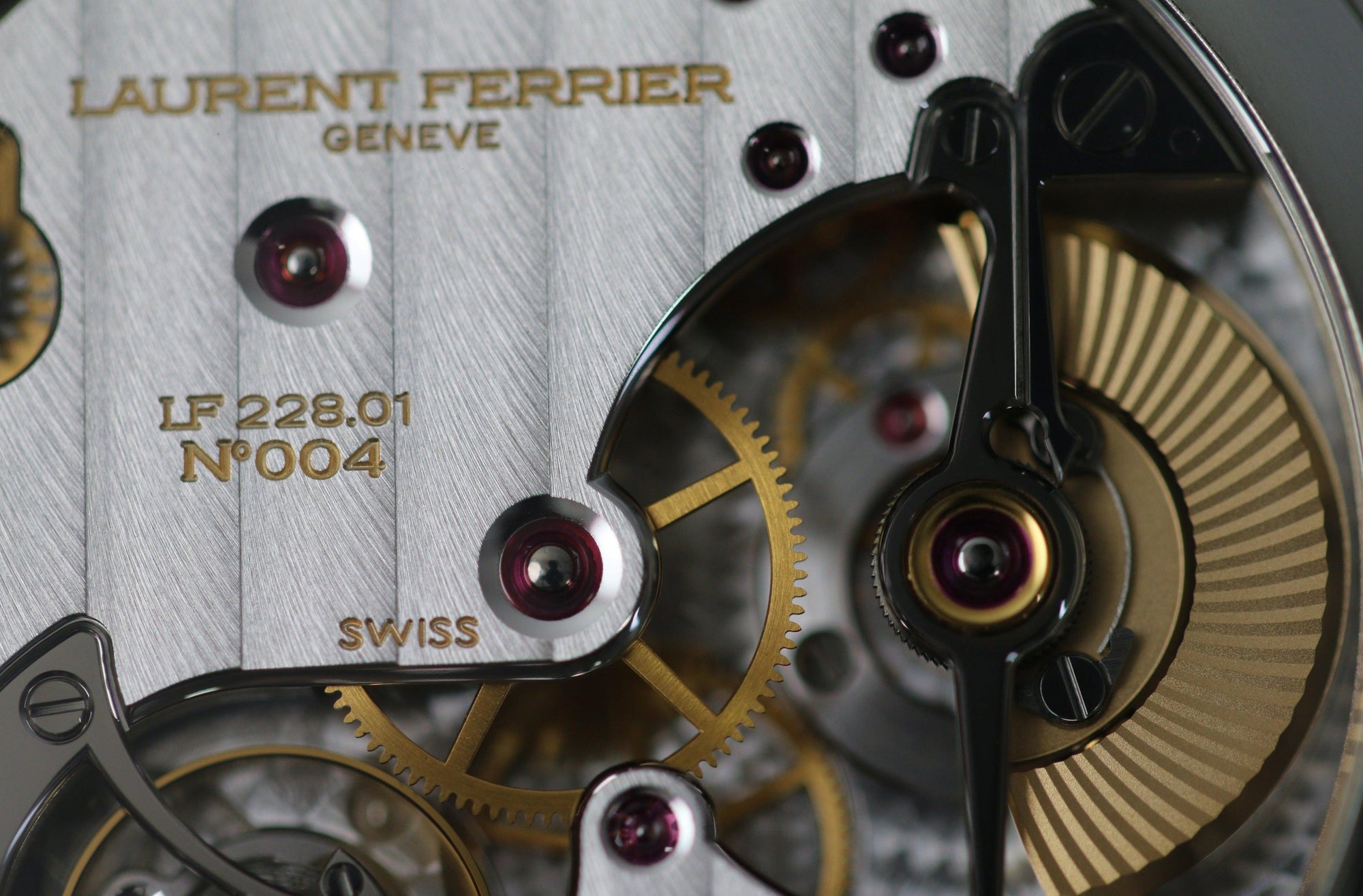 Laurent Ferrier Galet Regulateur - The Second Hand Club