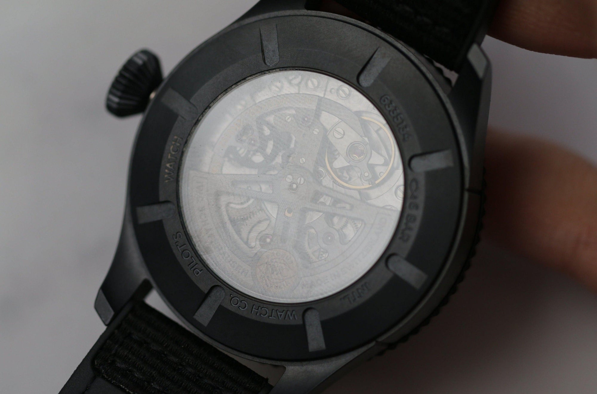 IWC Timezoner Ceratanium Ref. IW395505 - The Second Hand Club